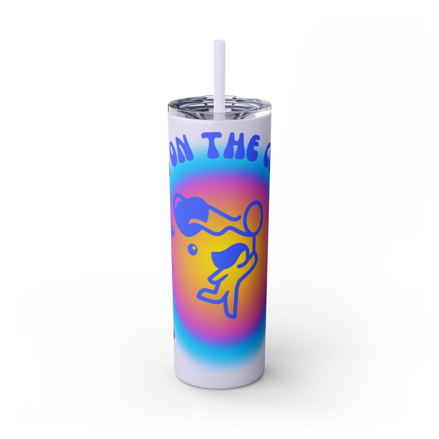 Daydreaming on the Company Dime Tumbler with Straw, 20oz