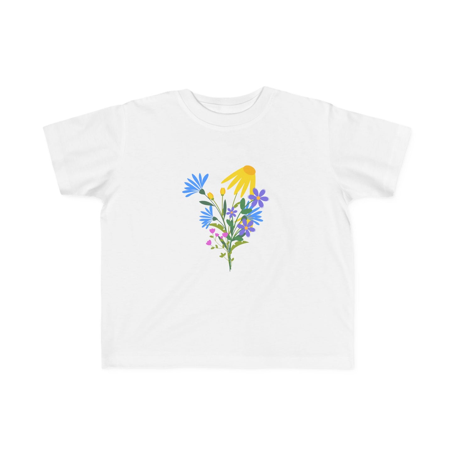 Spring Flowers Toddler T-shirt