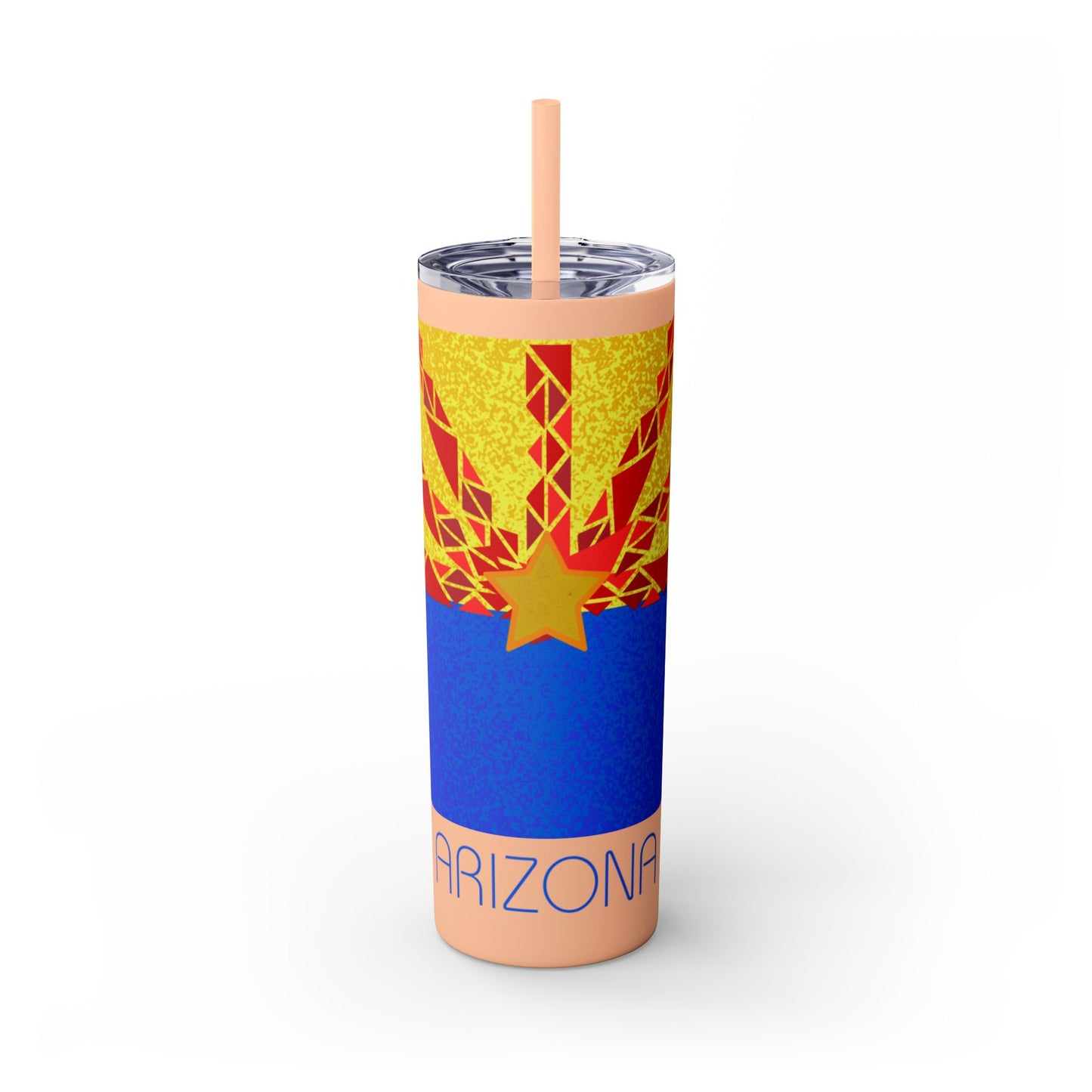 Modern Arizona Tumbler with Straw, 20oz