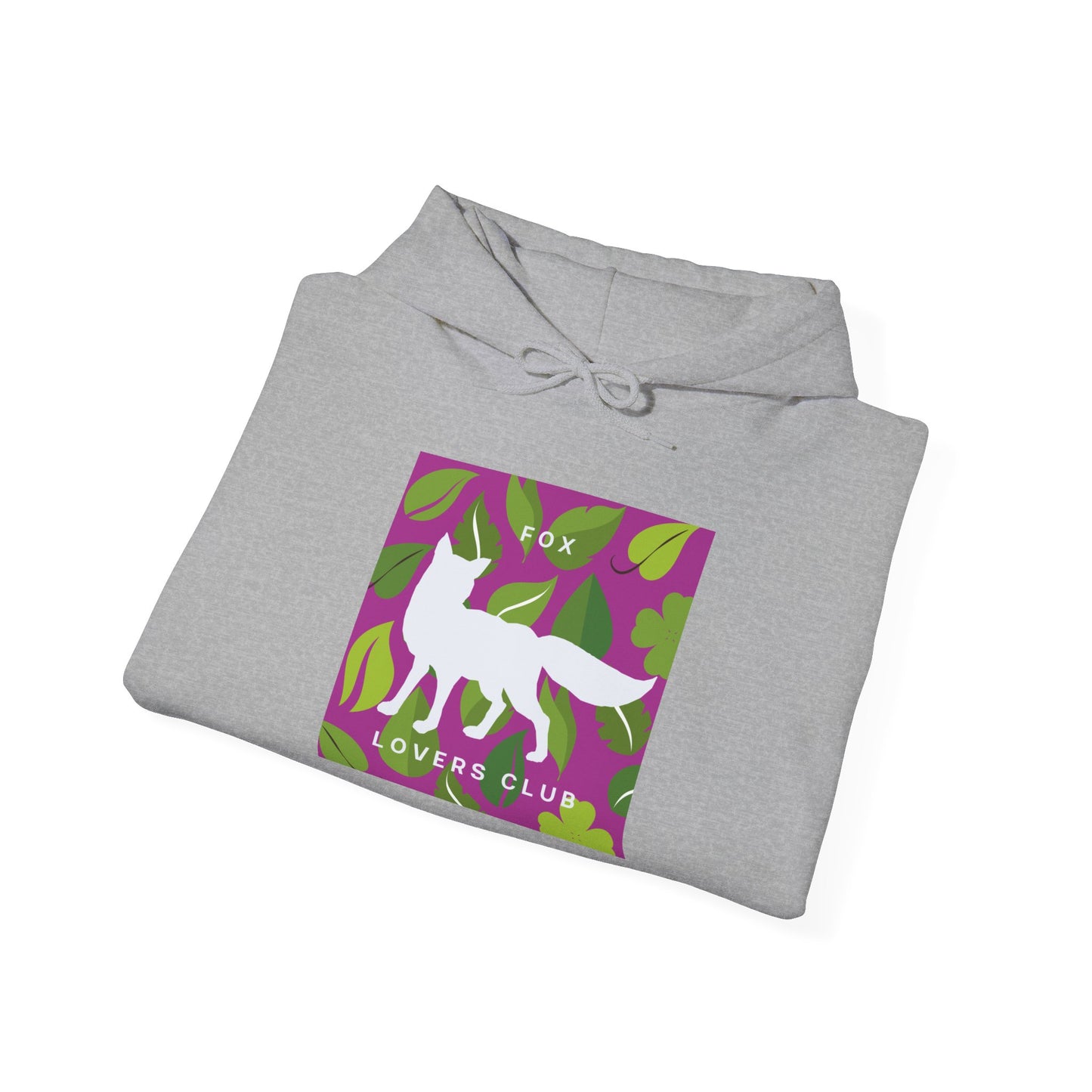 Fox Lovers Club Unisex Heavy Blend™ Hooded Sweatshirt