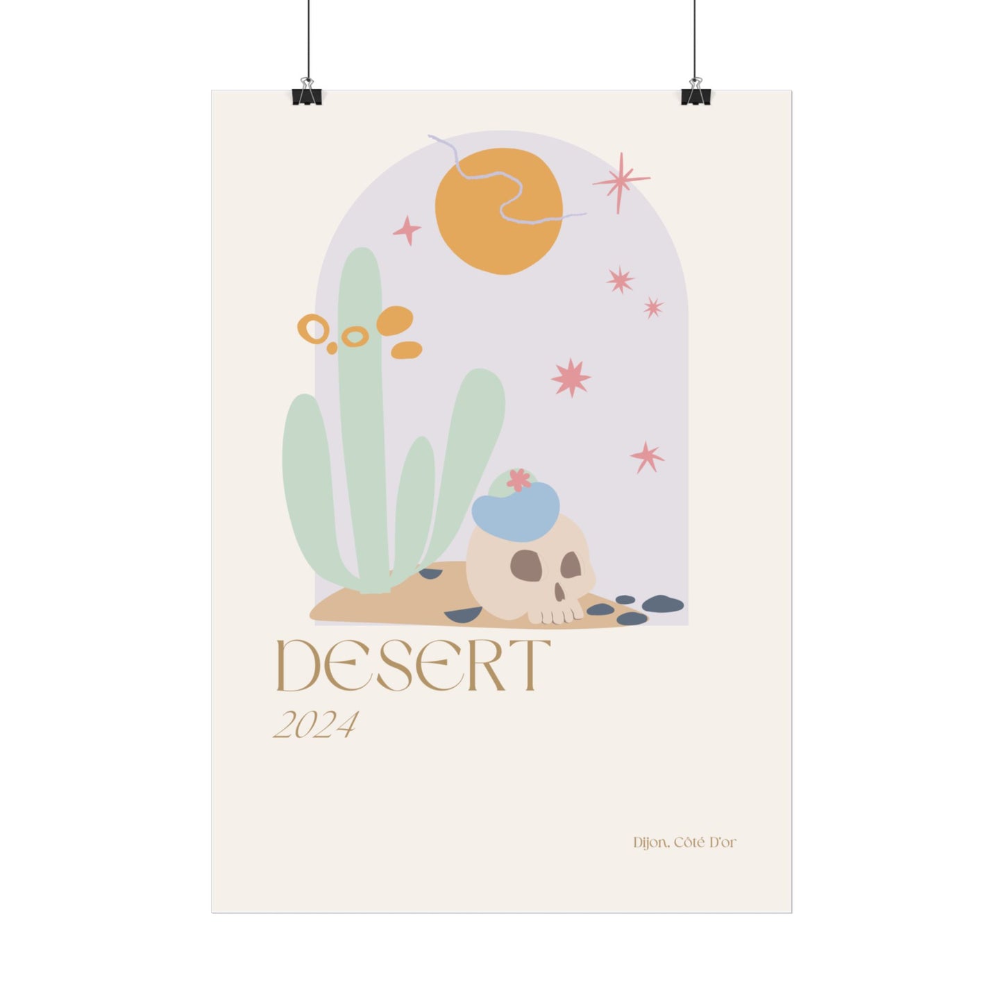 Desert Vertical Posters EU