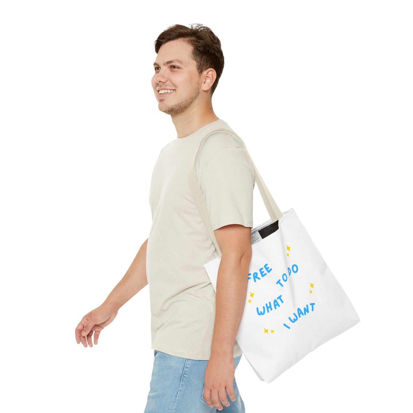 Free to Do What I Want Tote Bag