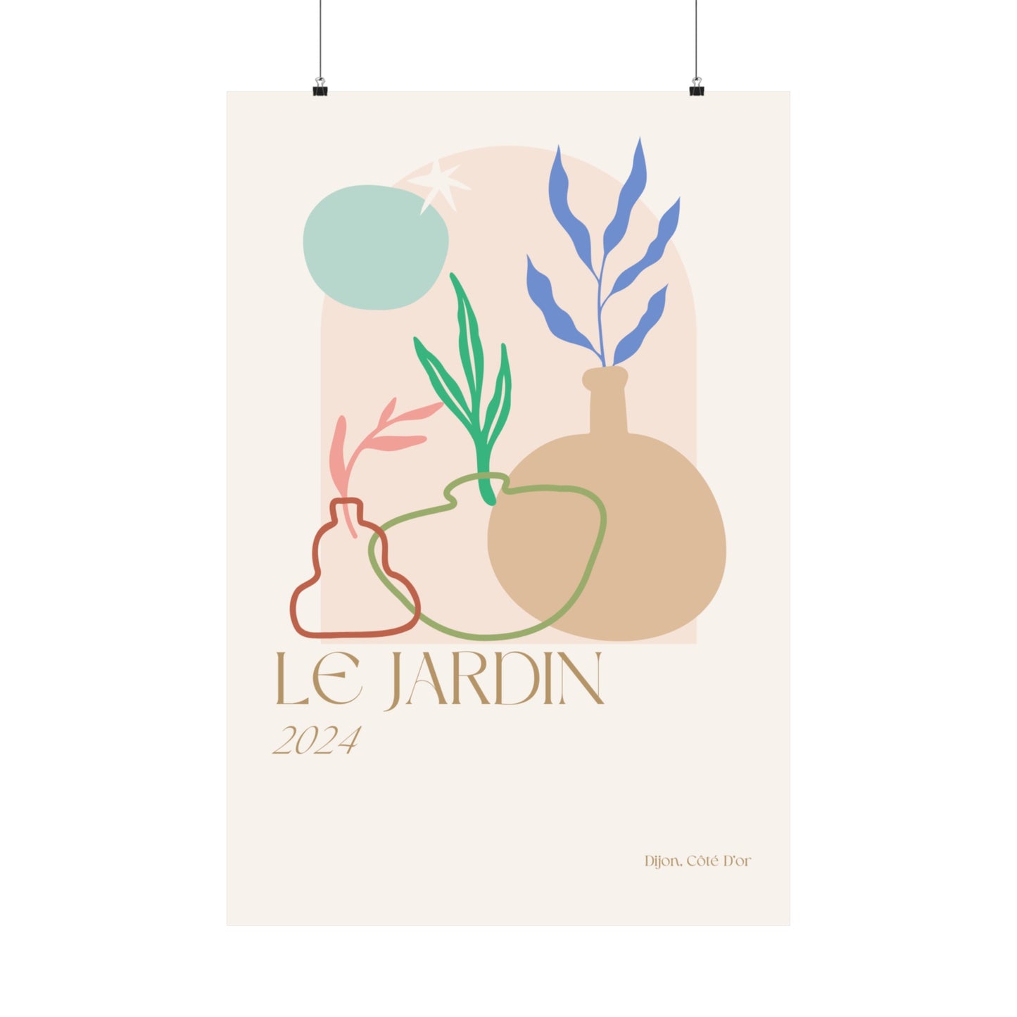 Le Jardin Vertical Posters