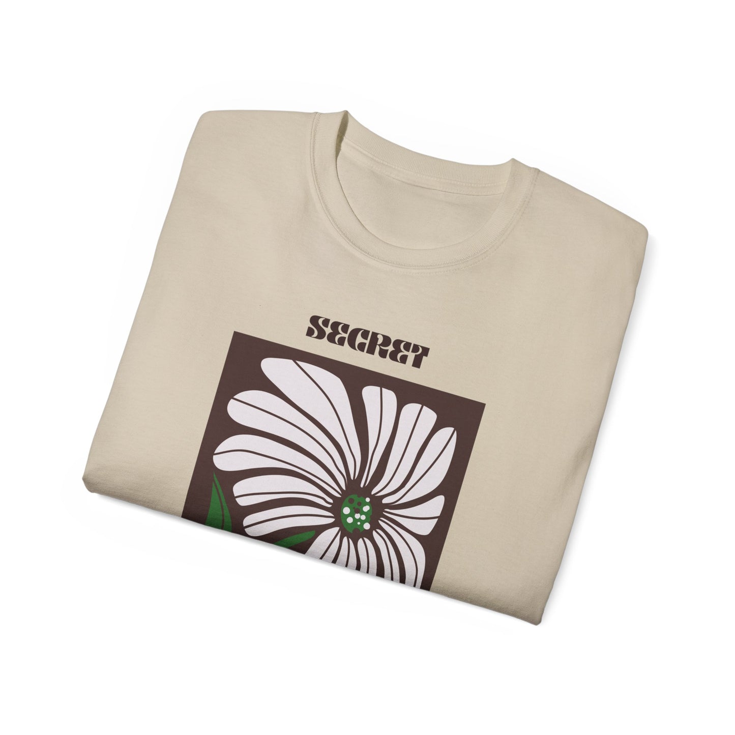 Secret Blooms Ultra Cotton Tee