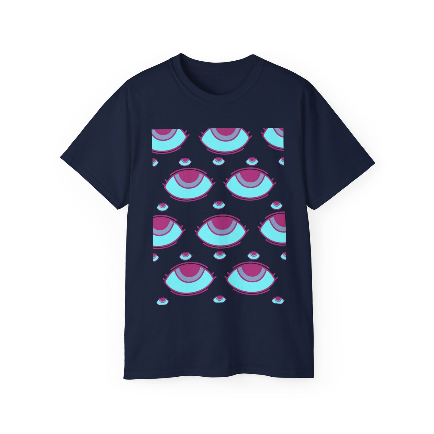 Camiseta unisex de algodón ultra fino Watching You 