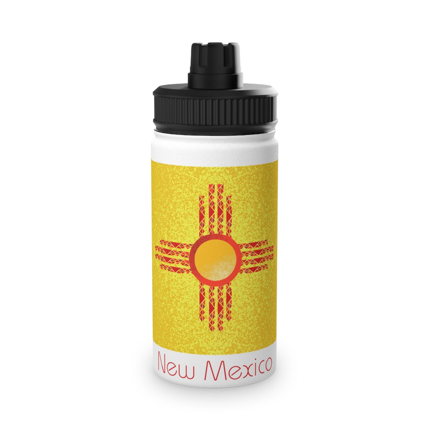 Modern New Mexico Stainless Steel Water Bottle, Standard Lid EU