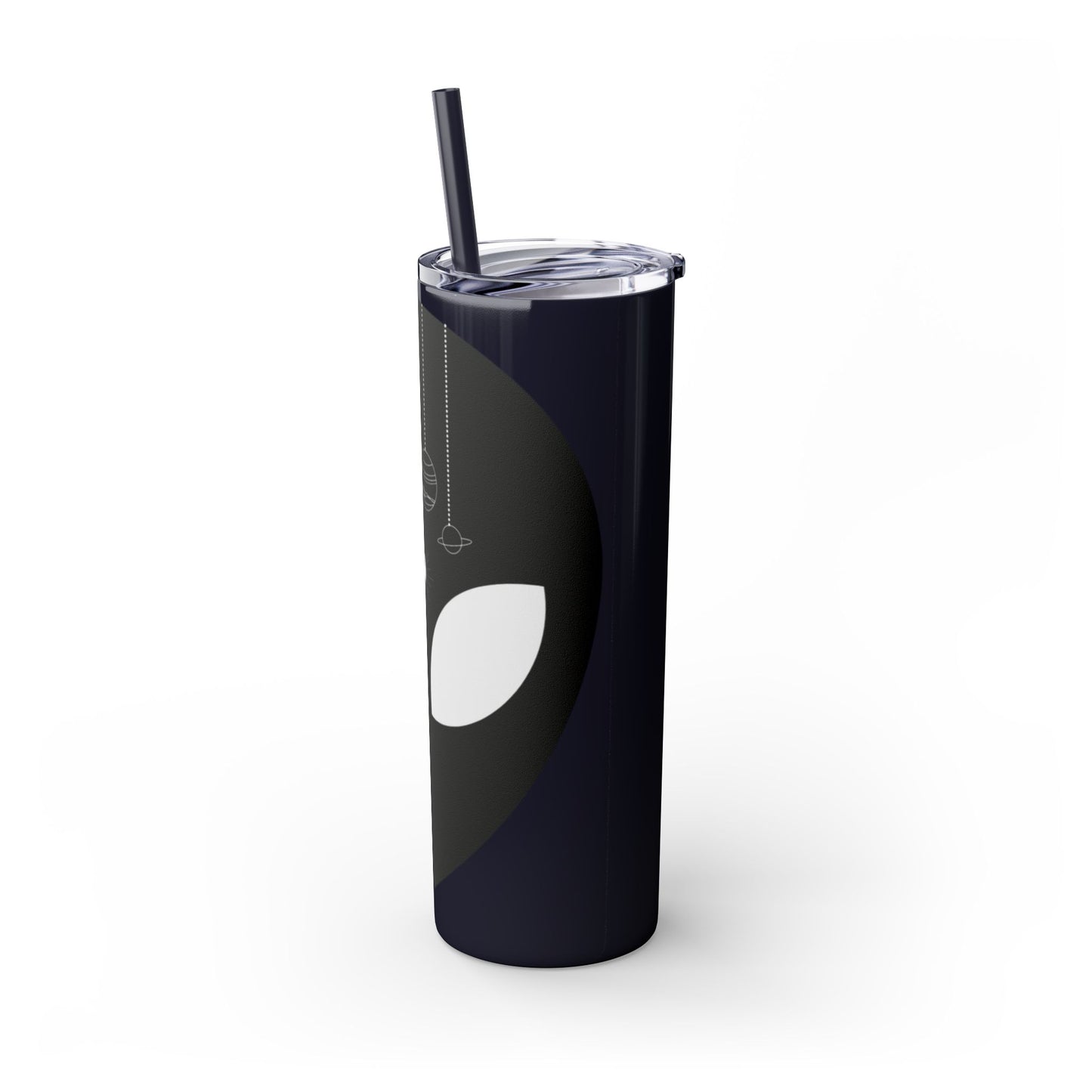 Alien Universe Tumbler with Straw, 20oz