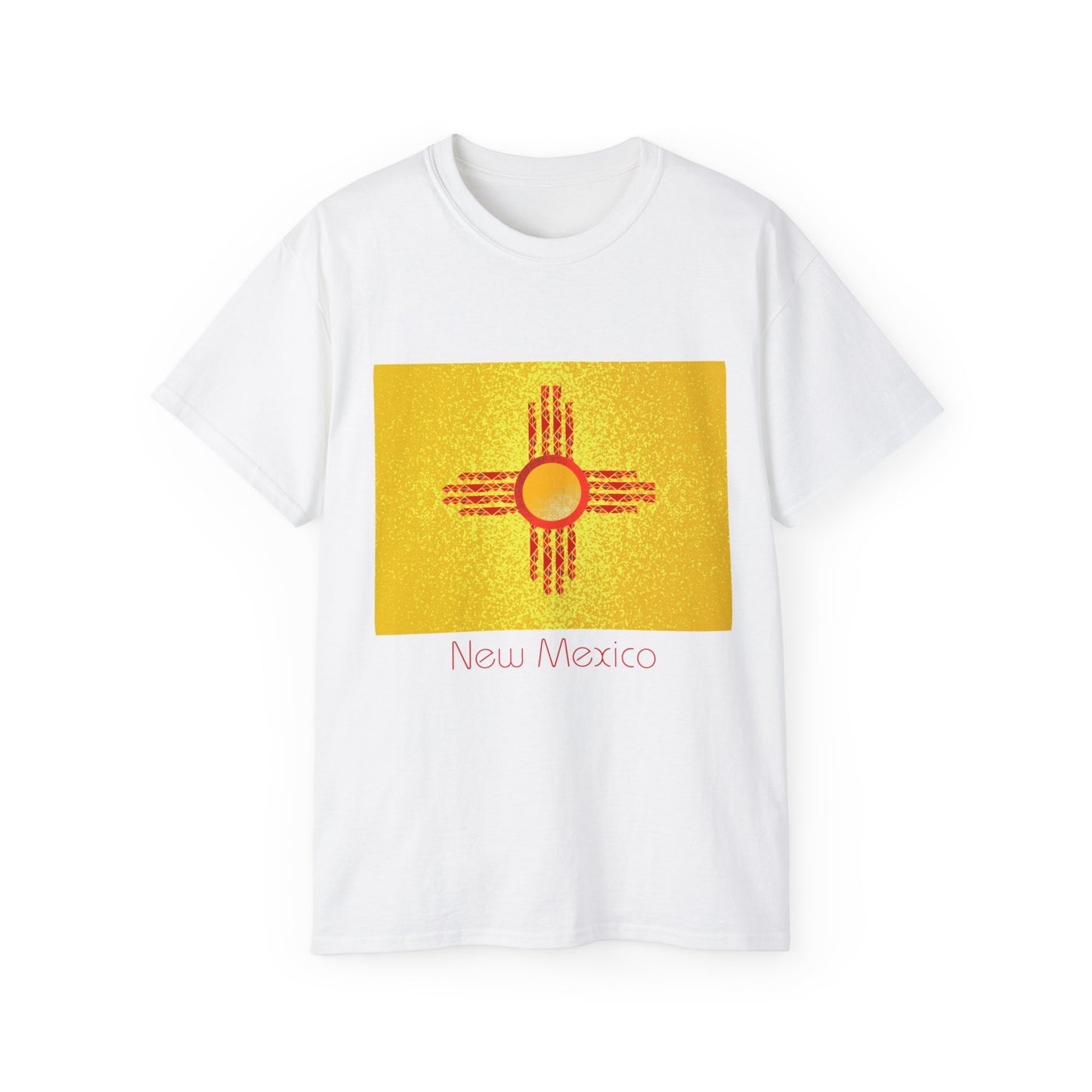 Camiseta unisex de algodón ultrafino de Nuevo México