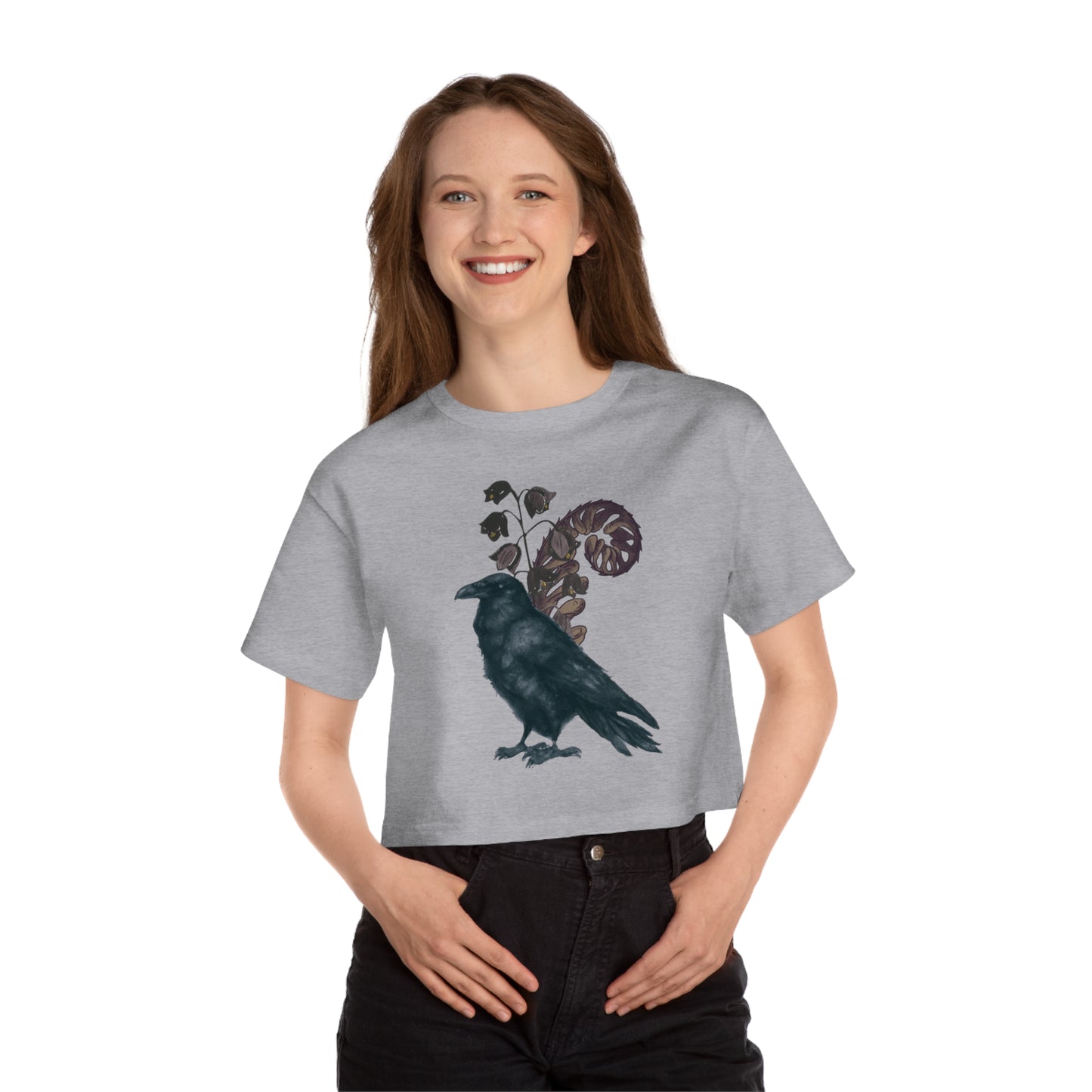 Camiseta corta Heritage para mujer Nevermore Champion 