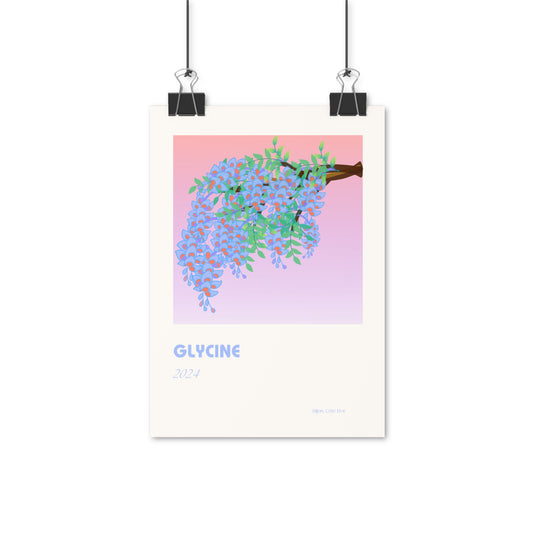 Glycine Vertical Posters EU