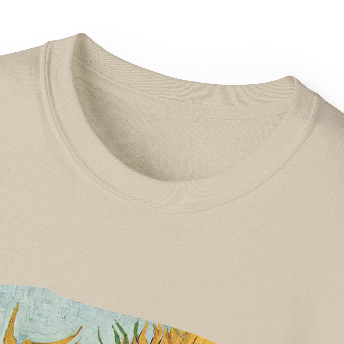 Brush Vincent Van Gogh, Sunflowers 1888-1889 Ultra Cotton Tee