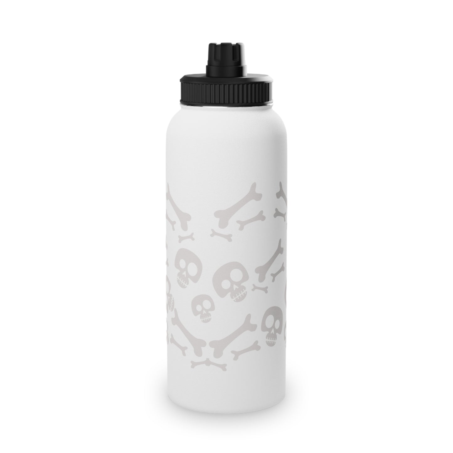 Skull and Bones Stainless Steel Water Bottle, Standard Lid EU