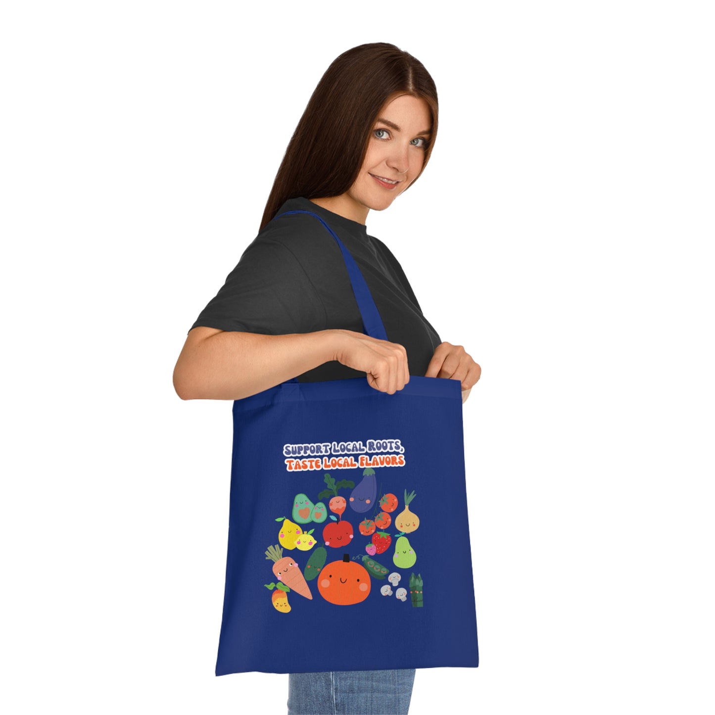 Local Roots, Local Flavors Tote Bag EU