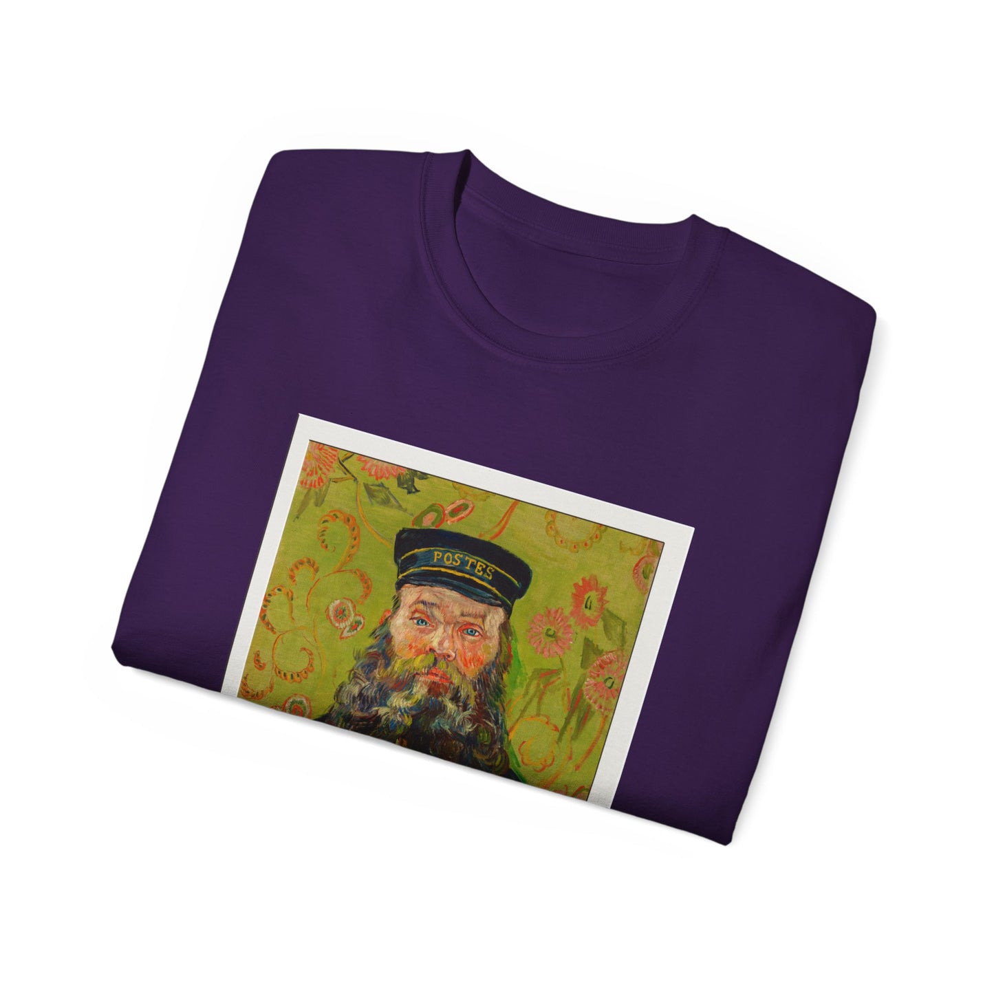 Fotografía Vincent Van Gogh, Retrato del cartero Joseph Roulin 1889 Ultra Cotton Tee EU