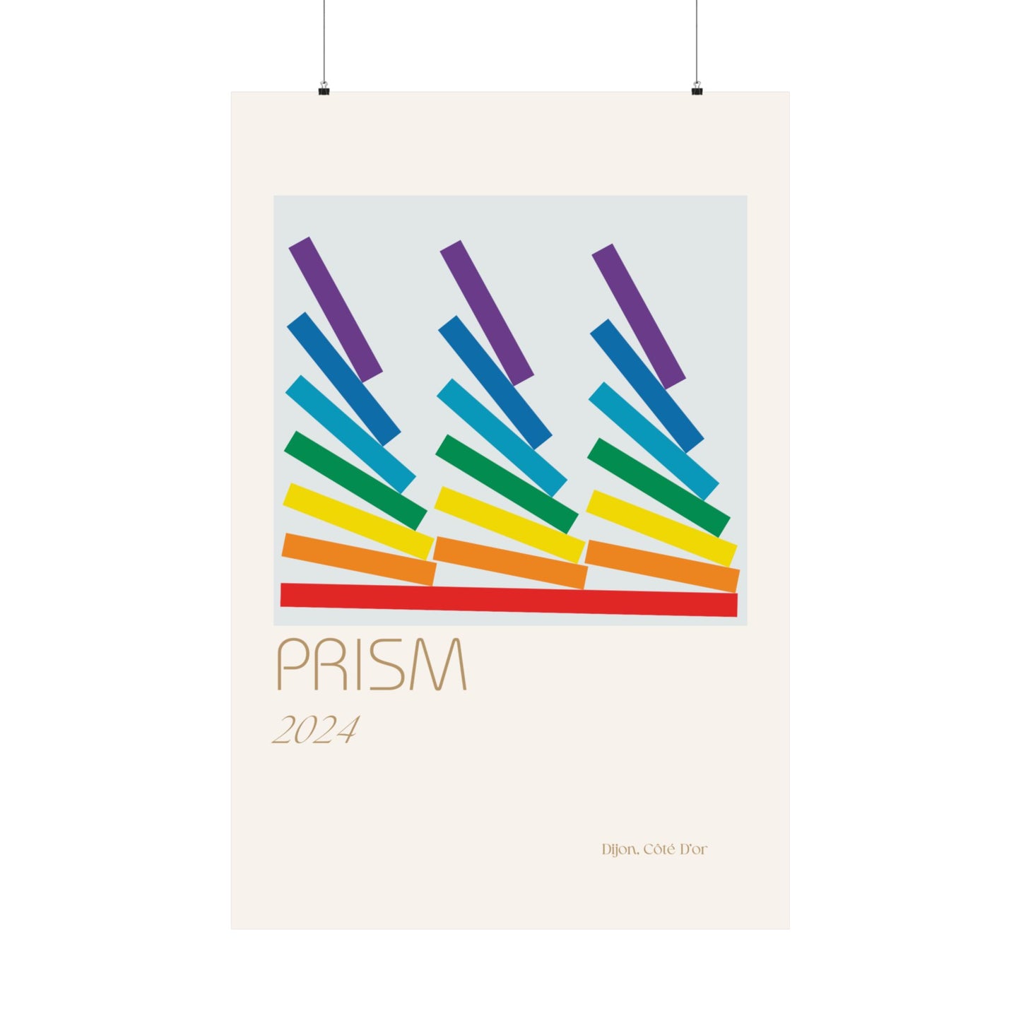 Prism Vertical Posters