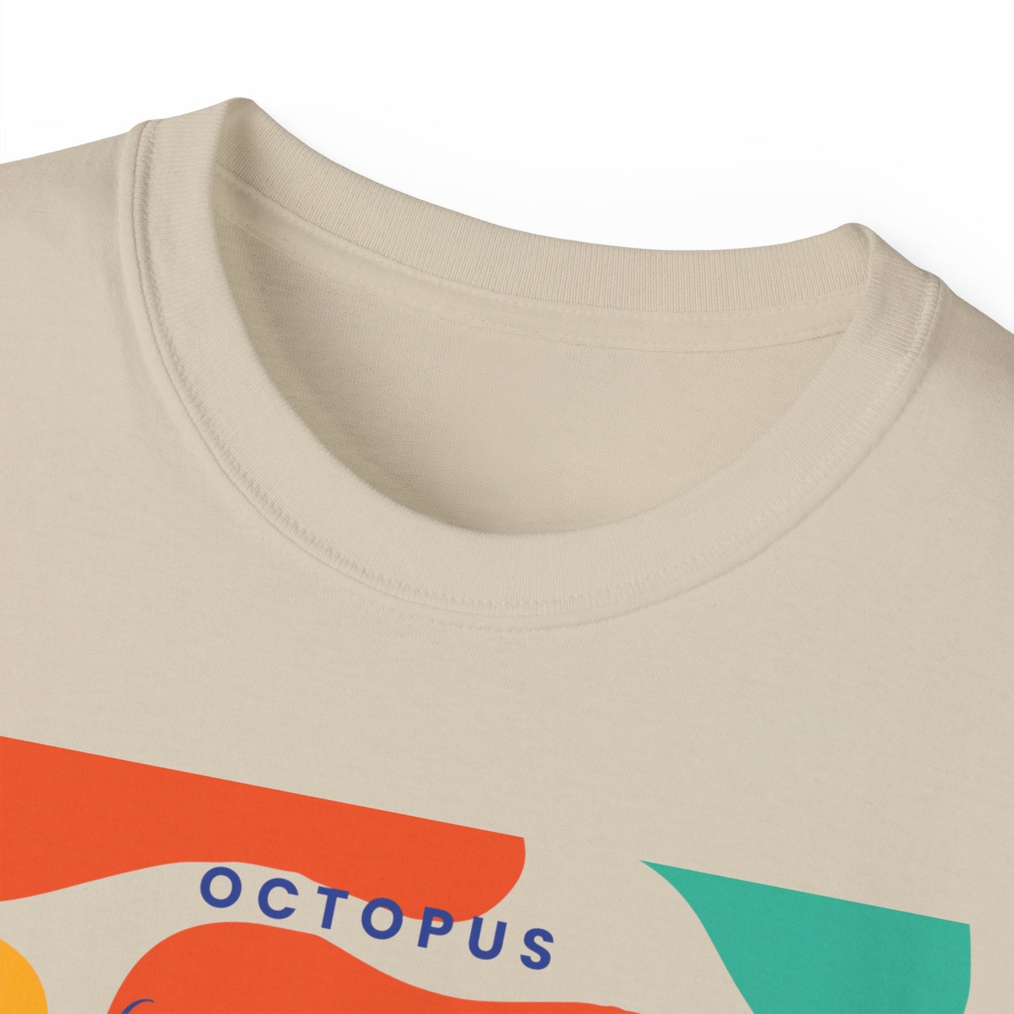 Squishy Sea Genius Octopus Unisex Ultra Cotton Tee