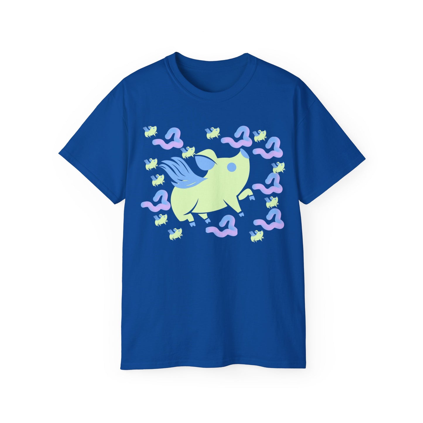 Flying Unisex Ultra Cotton Tee