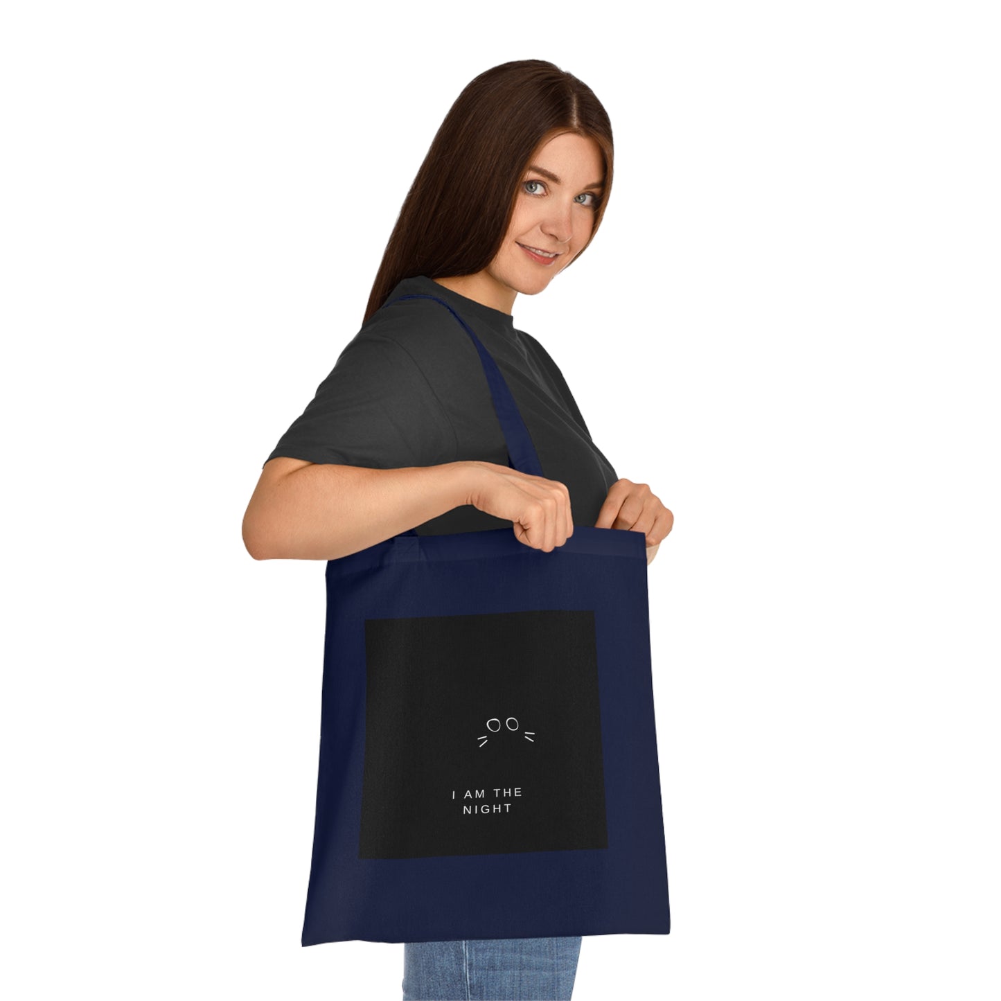 Black Cat Tote Bag EU