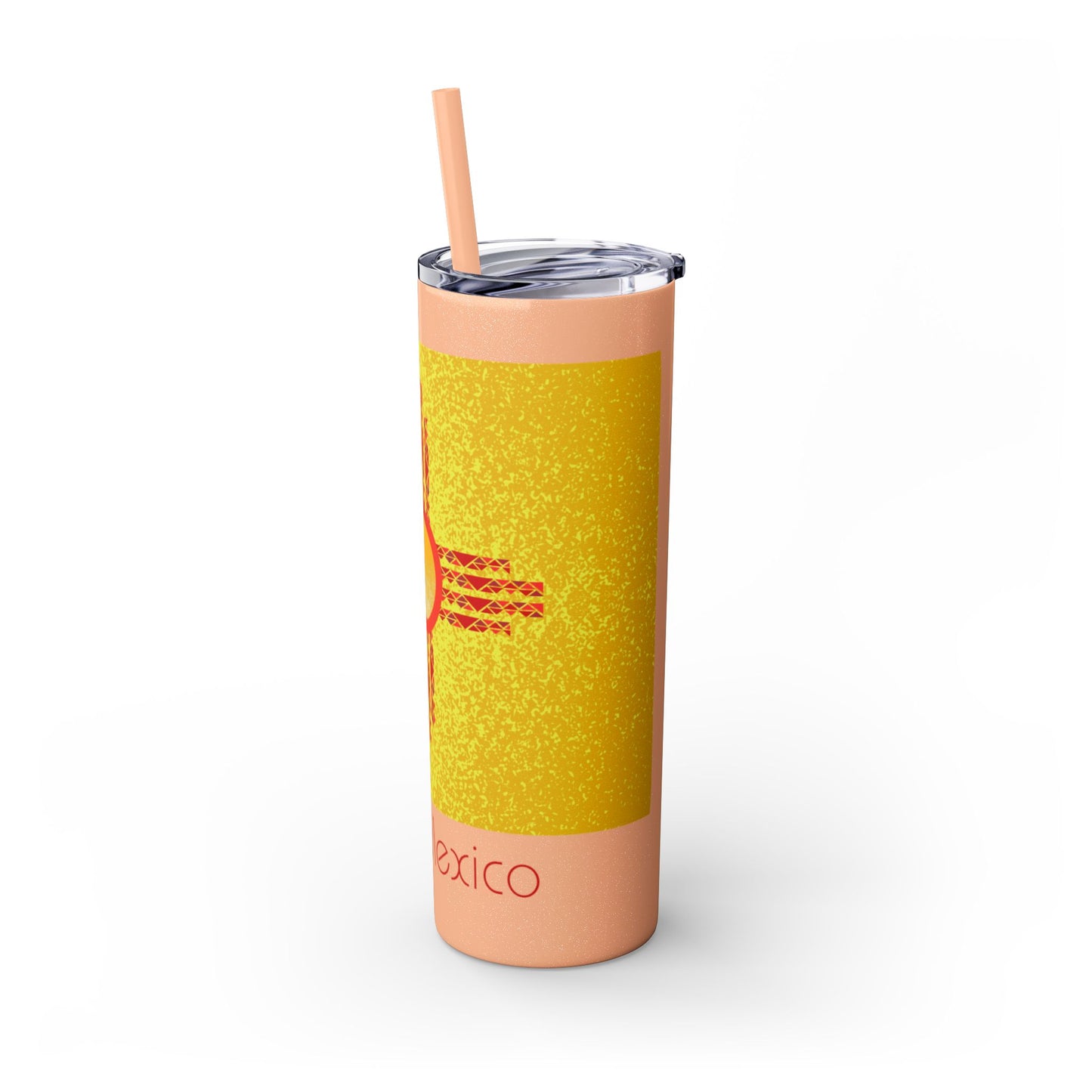 Modern New Mexico Tumbler with Straw, 20oz