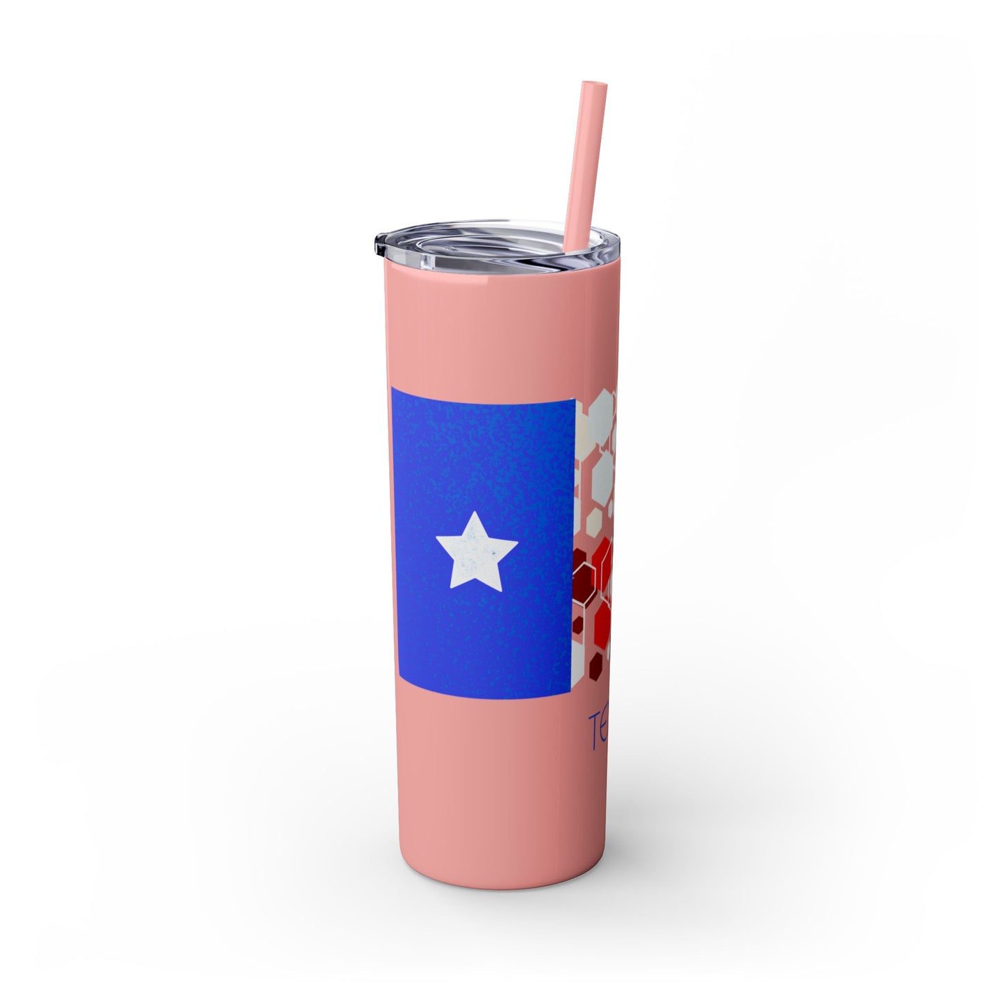 Modern Texas Tumbler with Straw, 20oz