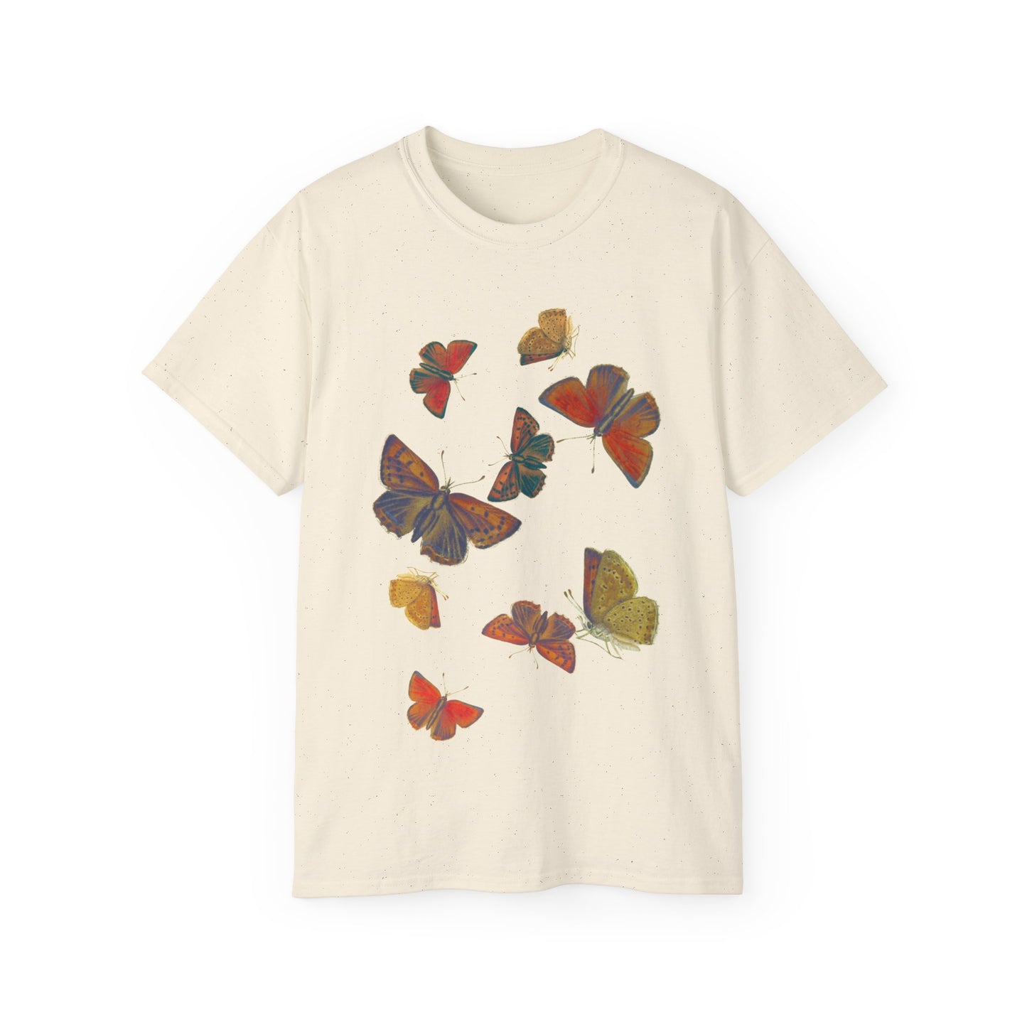 Butterfly Illustration Ultra Cotton Tee