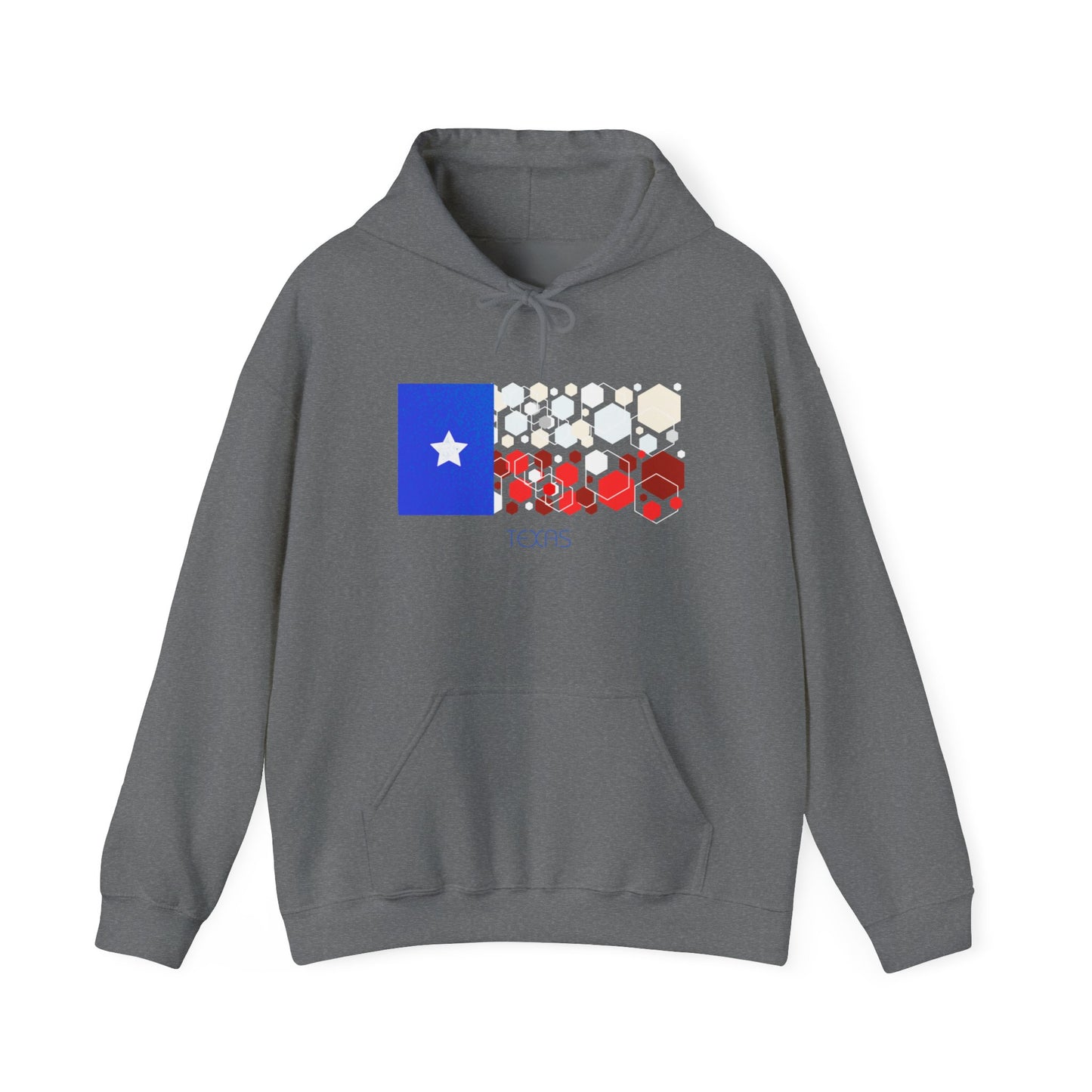 Sudadera con capucha unisex Modern Texas Heavy Blend™