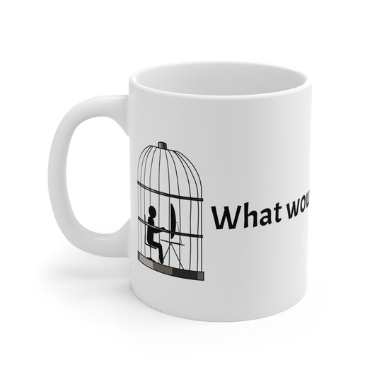 What Would Weber Do? Mugs 11oz