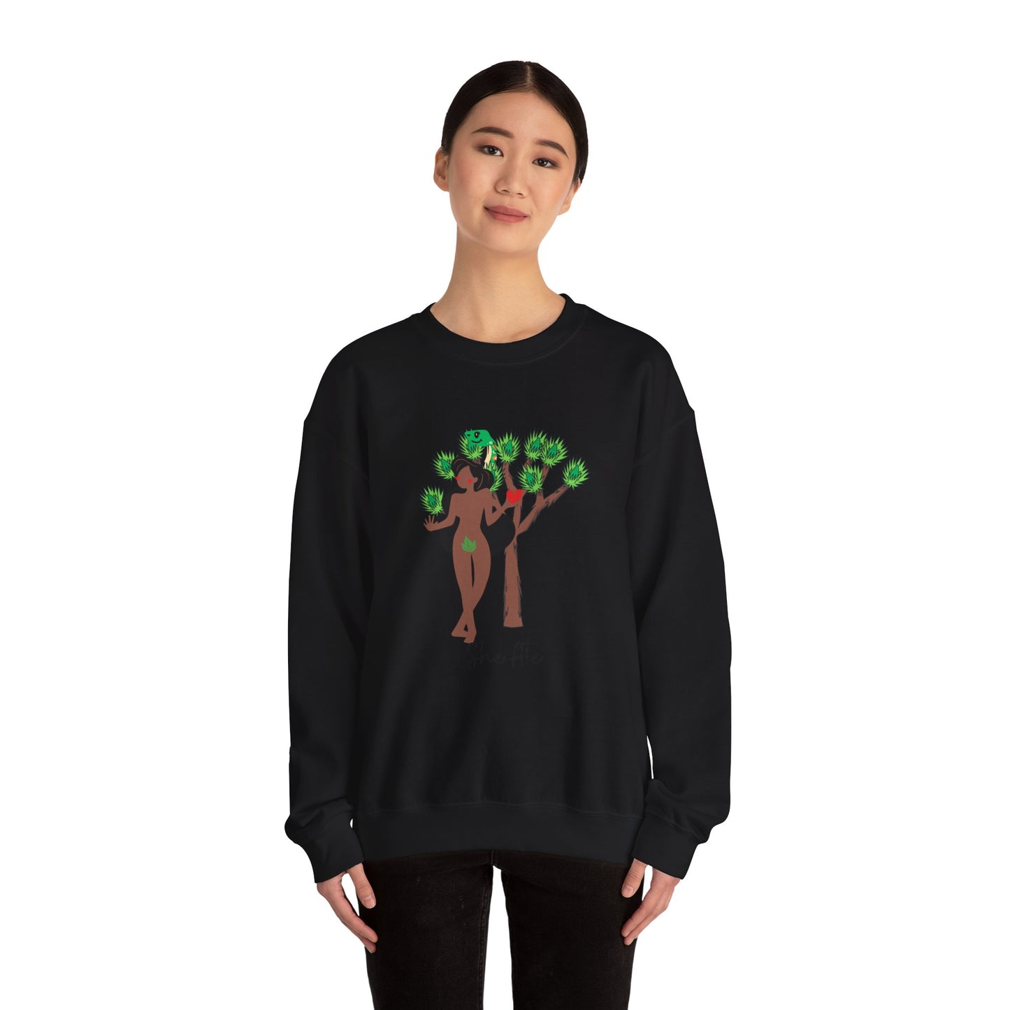 Eve She Ate Unisex Heavy Blend™ Crewneck Sweatshirt