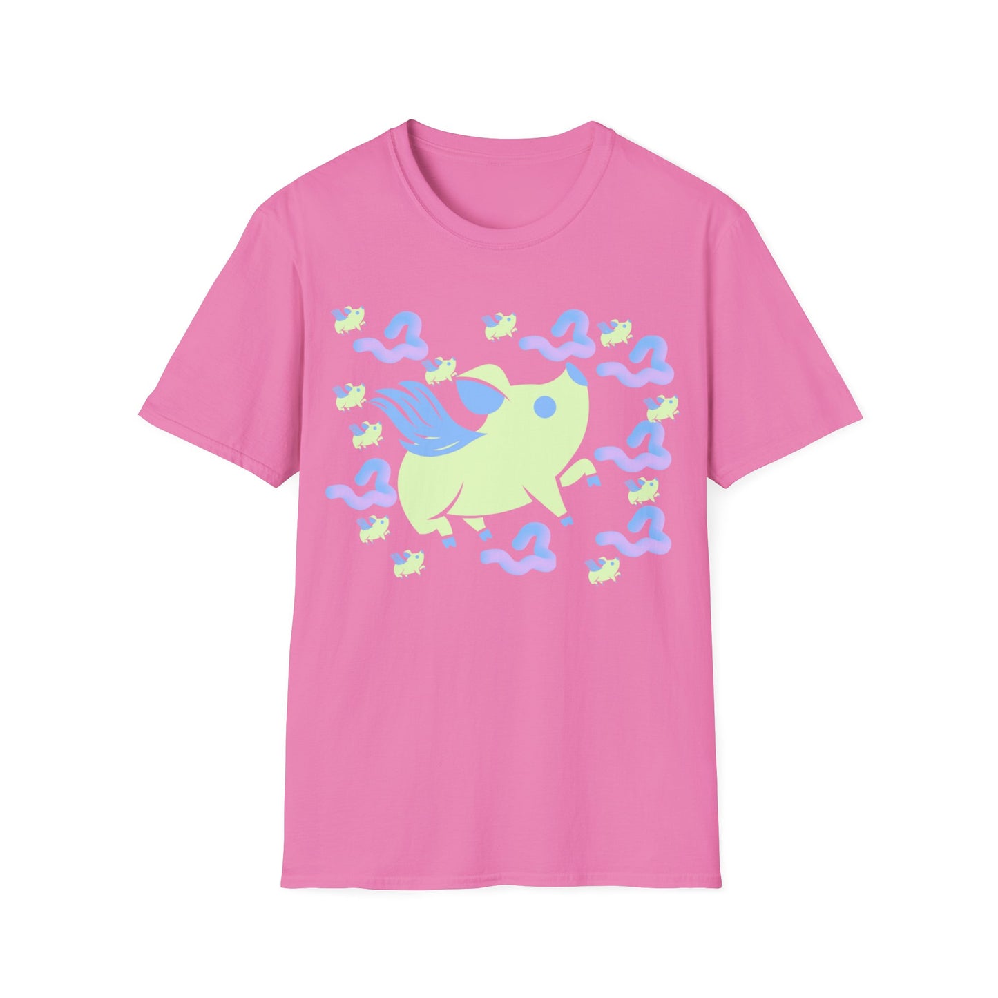 Flying Unisex Softstyle T-Shirt EU