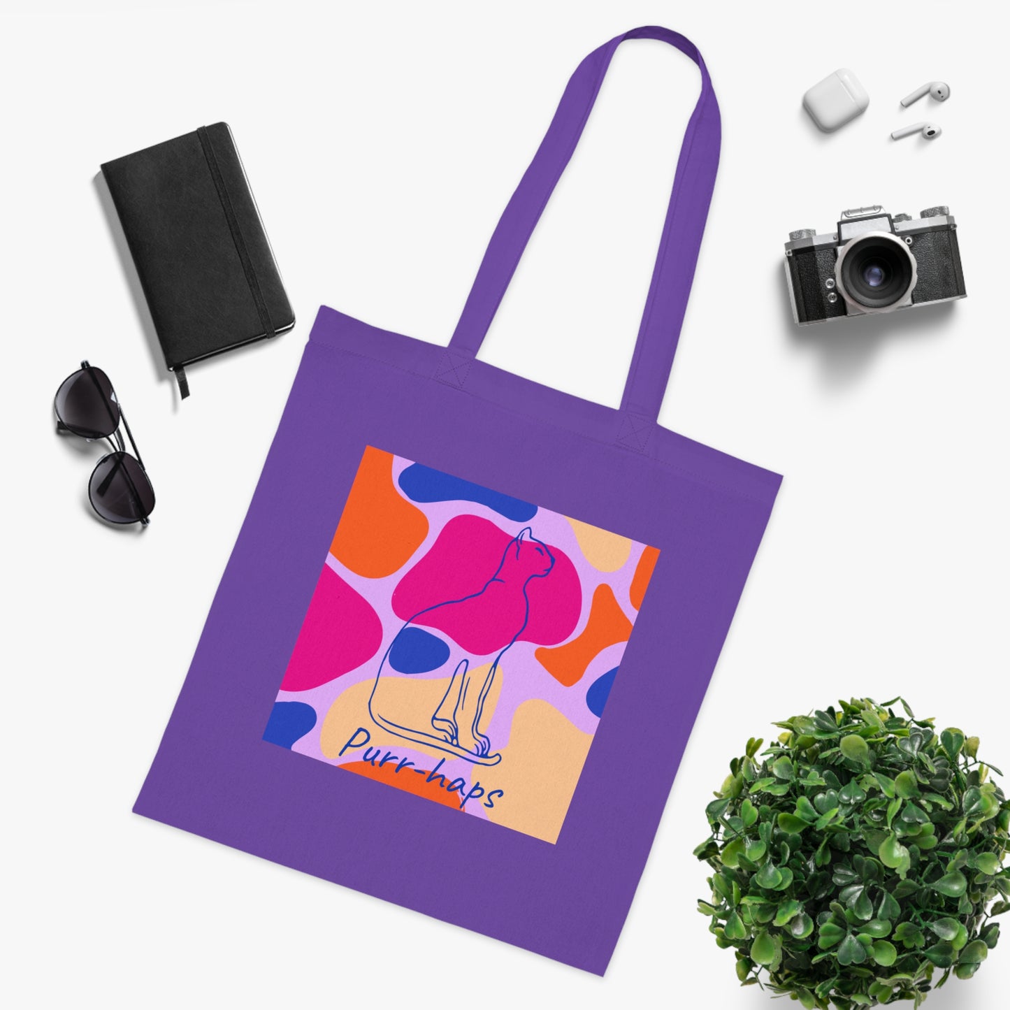 Purr-haps Tote Bag EU