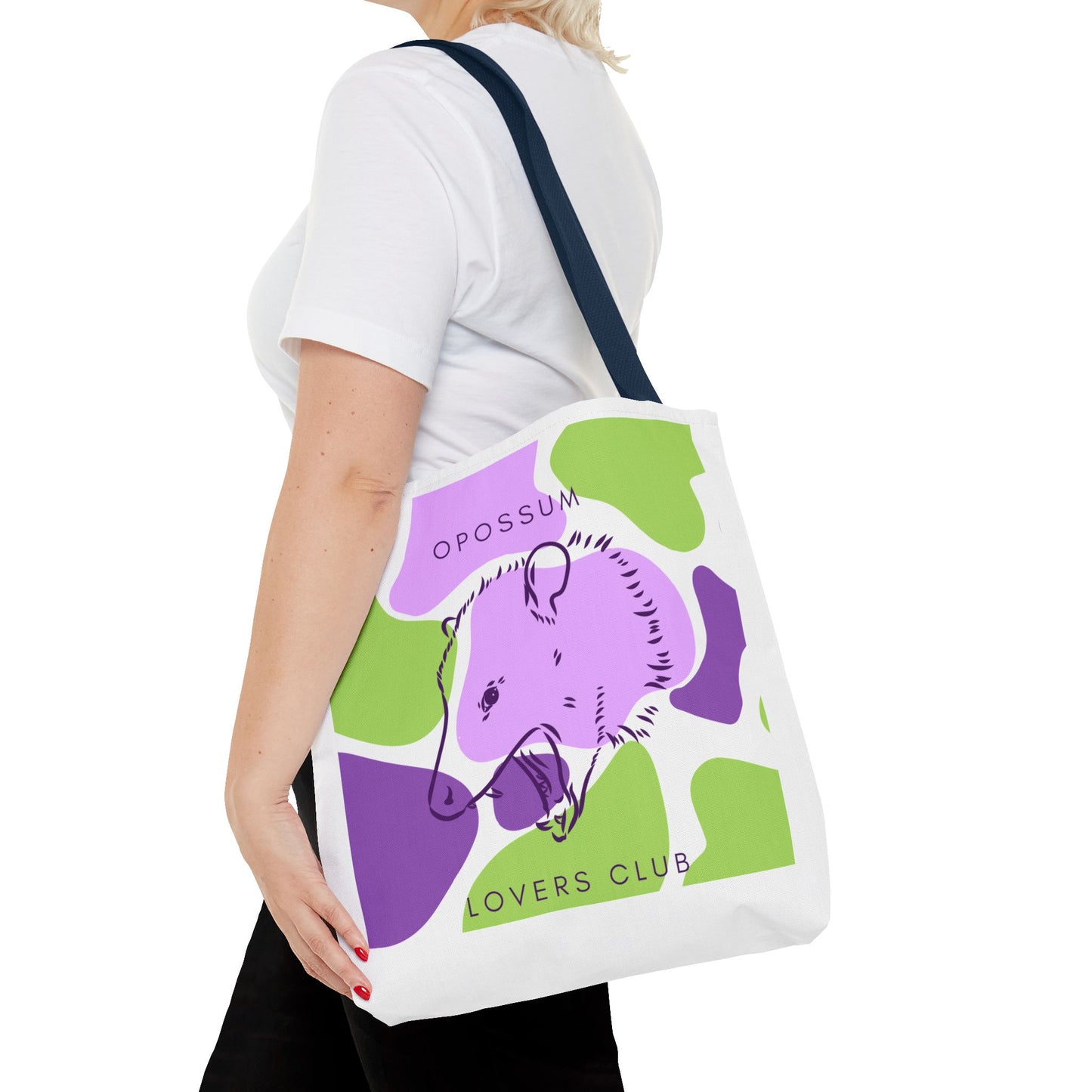 Opossum Lovers Club Tote Bag