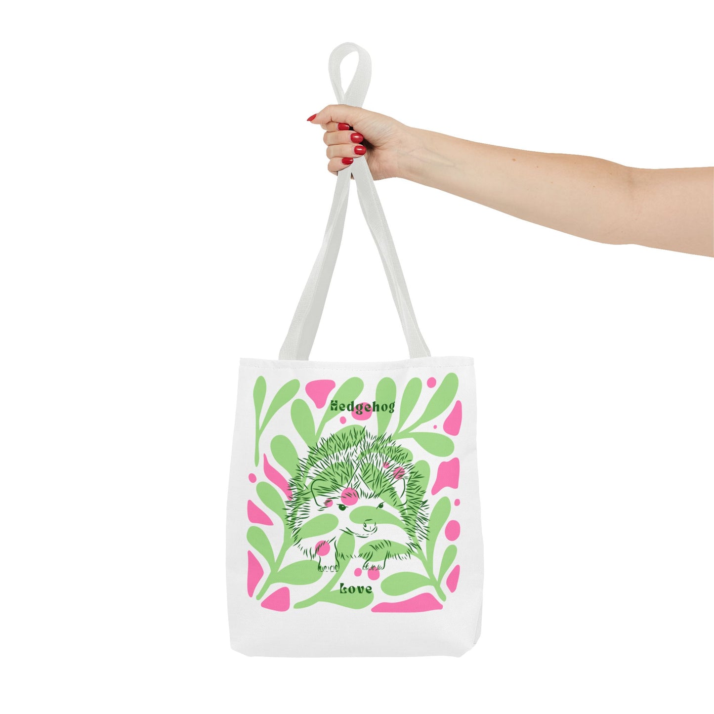 Hedgehog Love Tote Bag