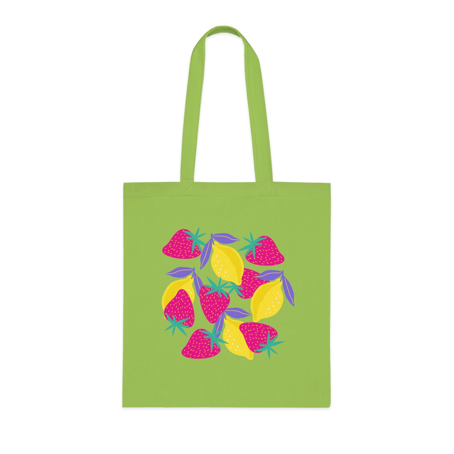 Lemons & Strawberries Tote Bag EU