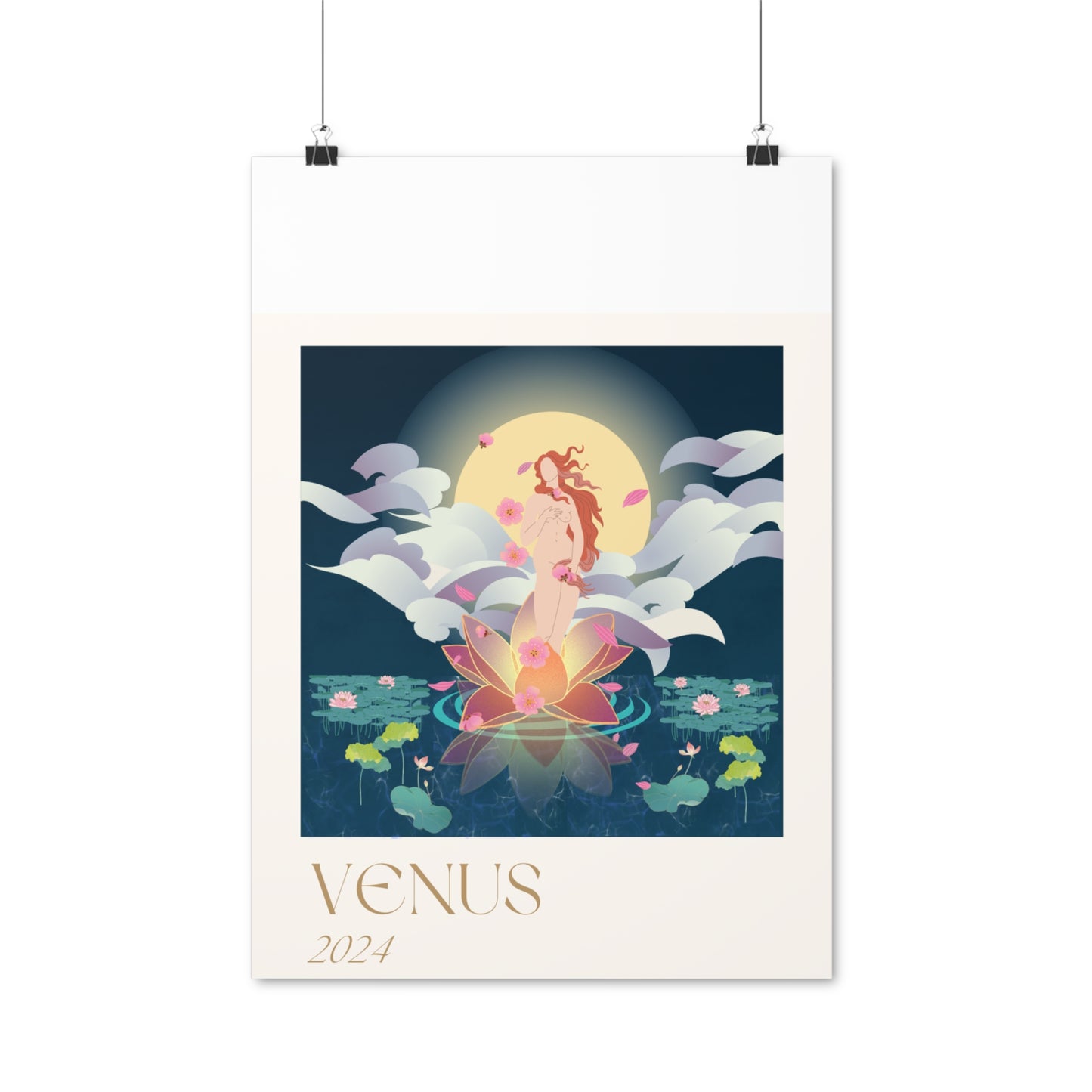 Venus Vertical Posters EU