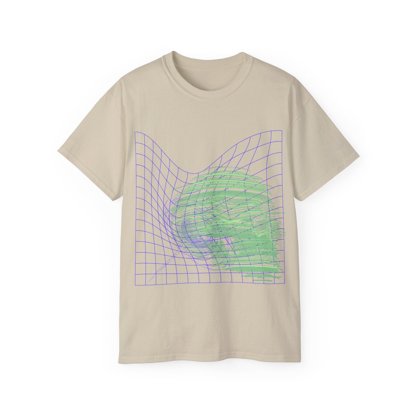 Time and Space Unisex Ultra Cotton Tee