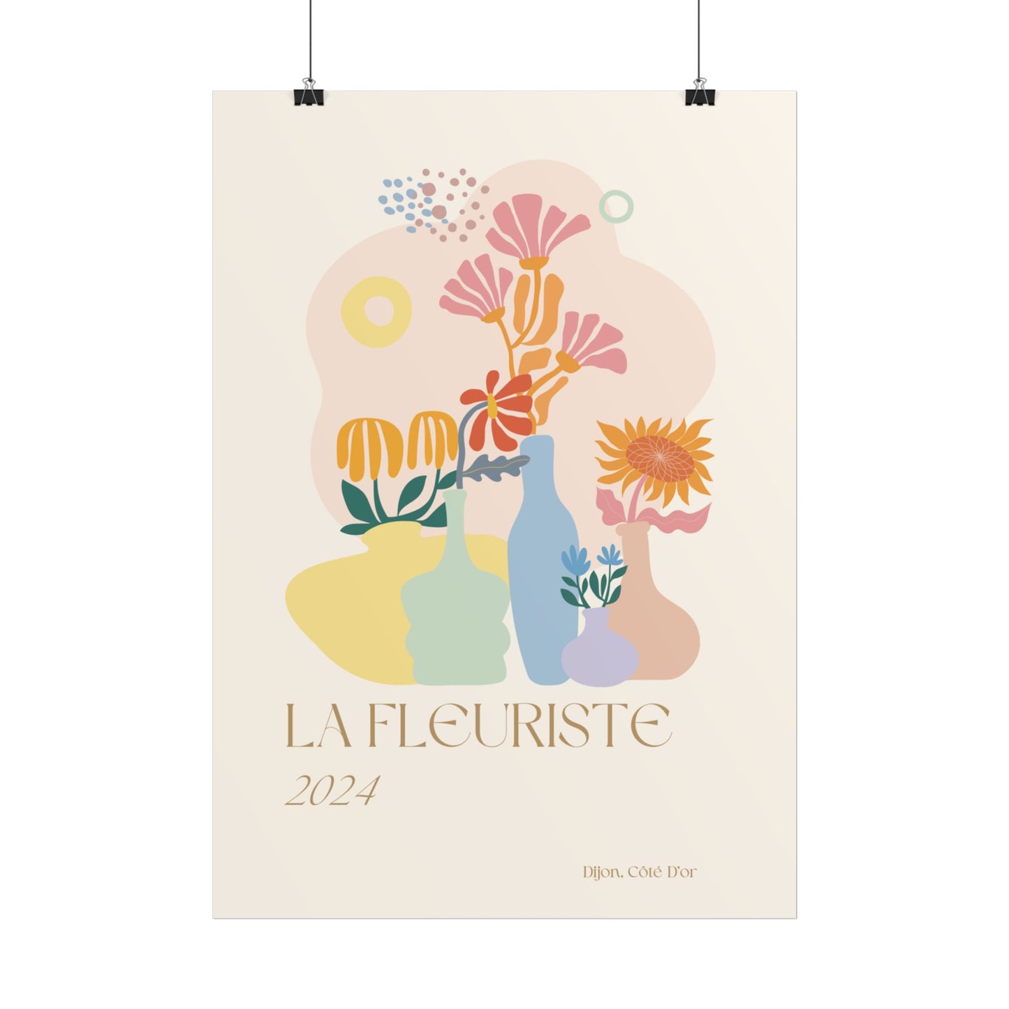 La Fleuriste Vertical Posters EU