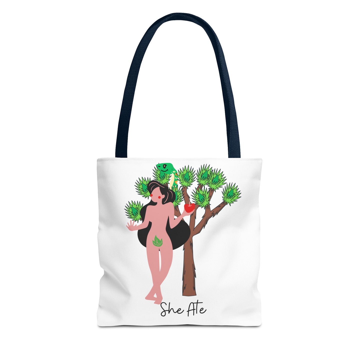 Eve She Ate Tote Bag