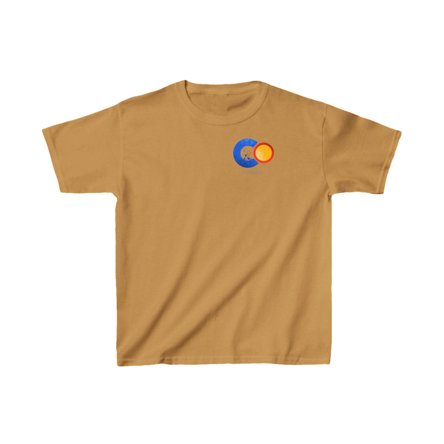 Modern Colorado Kids Heavy Cotton™ Tee