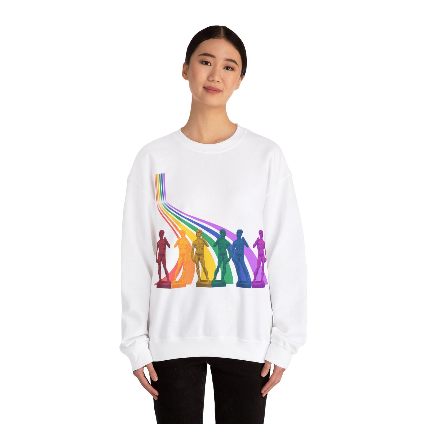 Davey Pride Unisex Heavy Blend™ Crewneck Sweatshirt EU