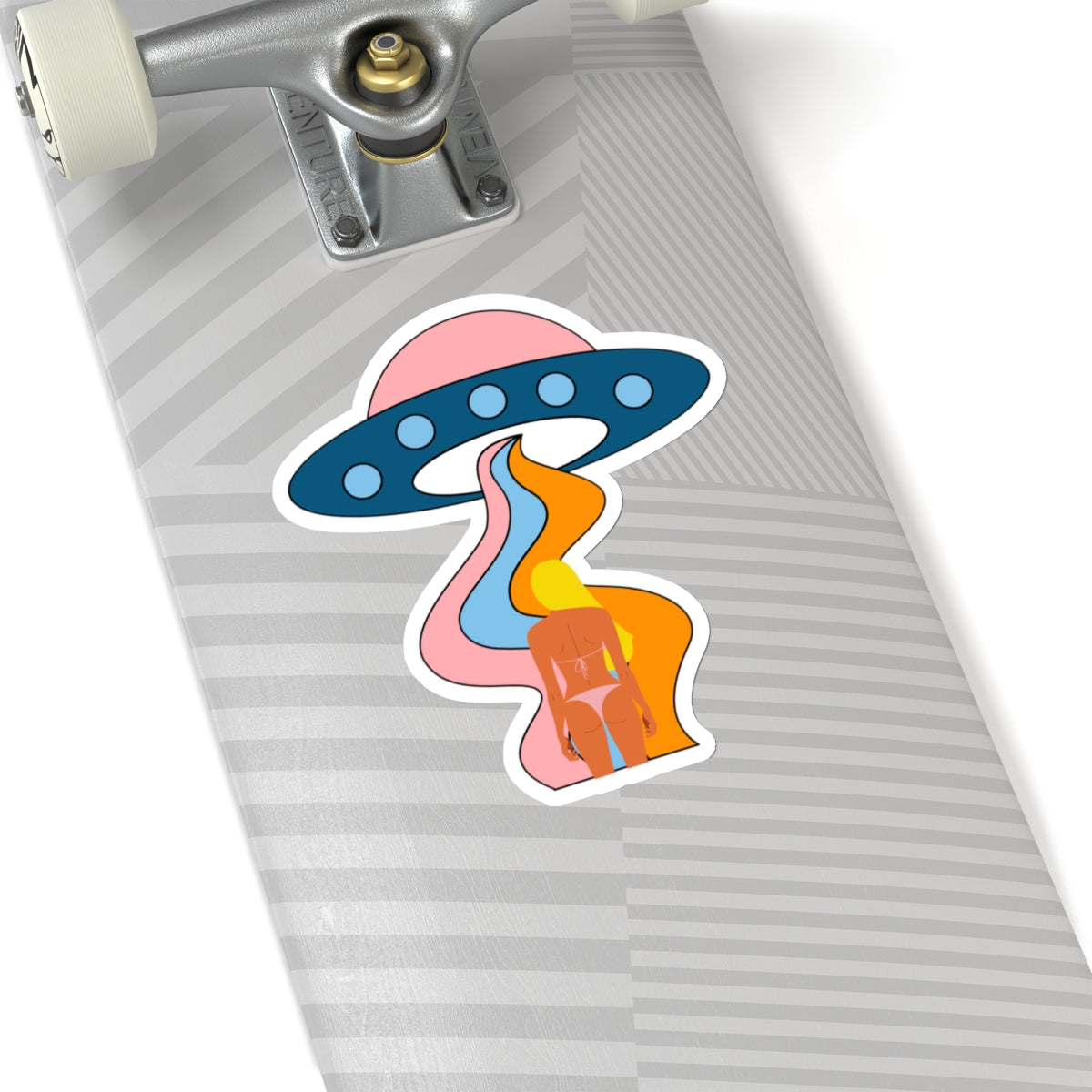 Bikini Abduction Kiss-Cut Stickers