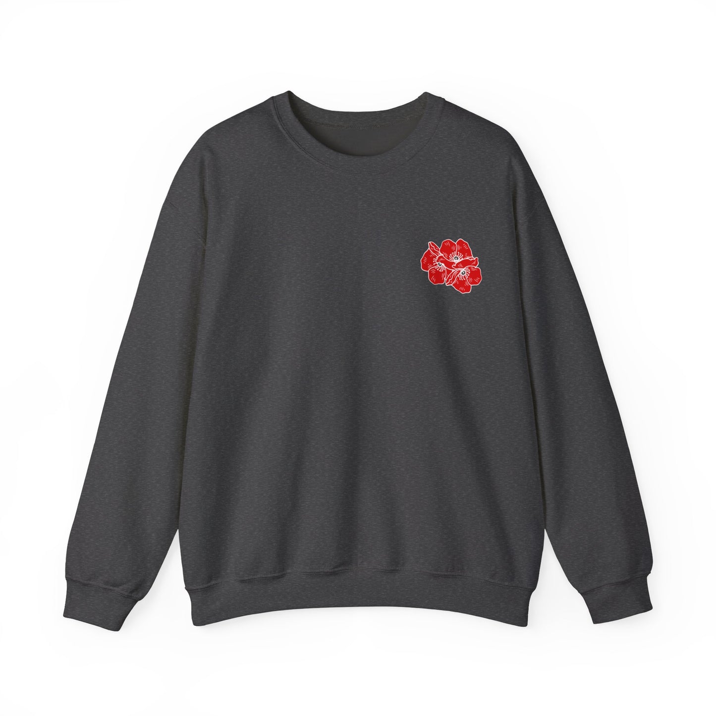 Poppies Unisex Heavy Blend™ Crewneck Sweatshirt EU