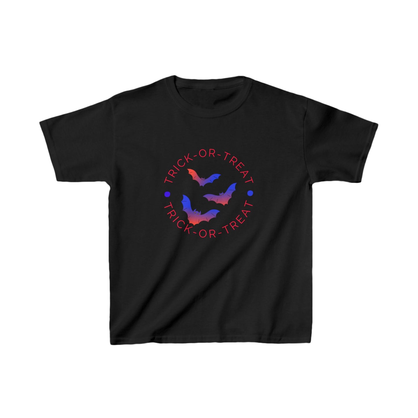 Halloween Bats Kids Heavy Cotton™ Tee EU