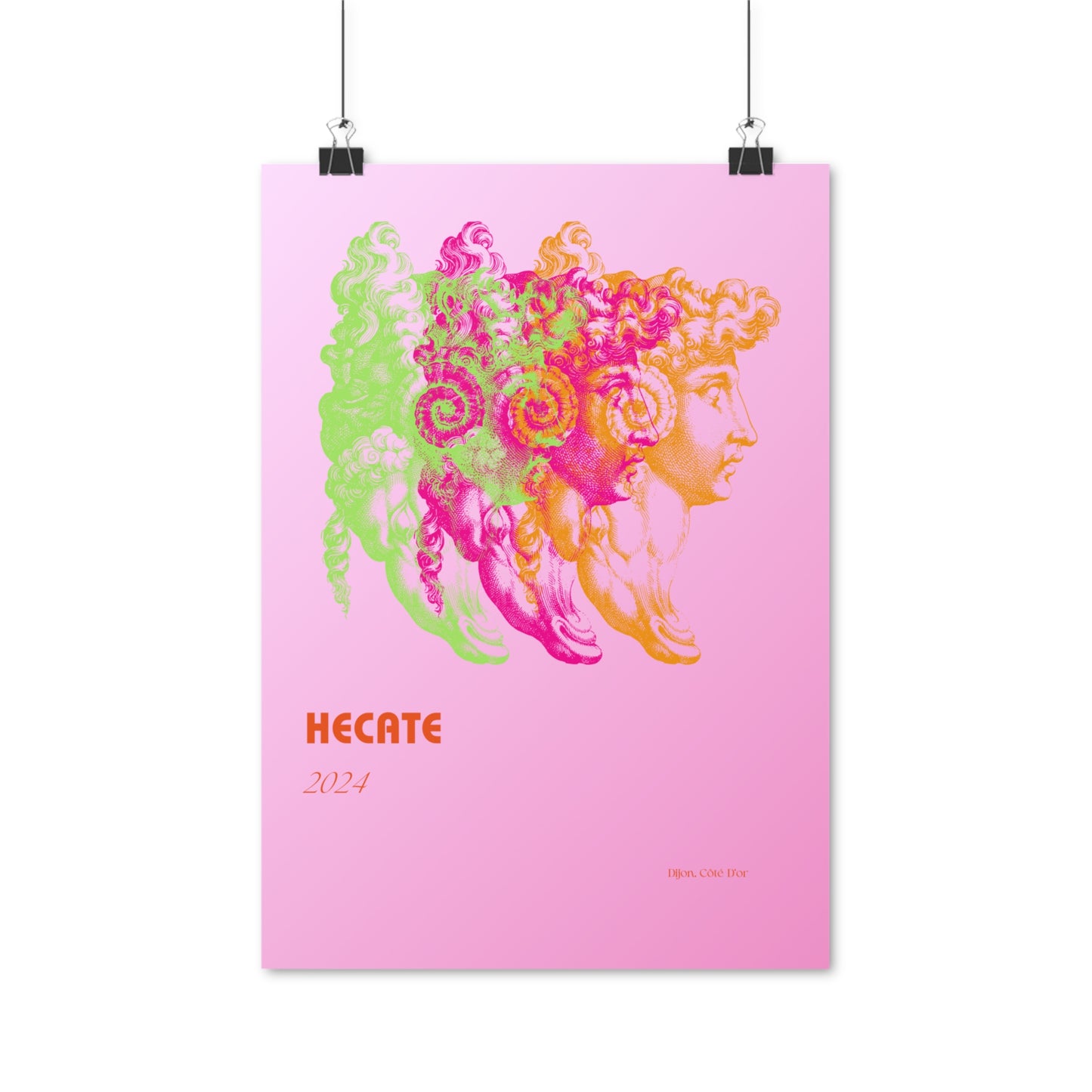 Hecate Vertical Posters EU