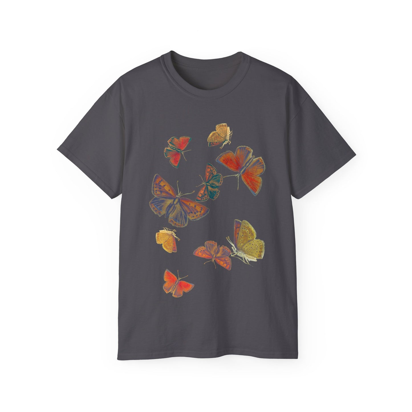 Butterfly Illustration Ultra Cotton Tee