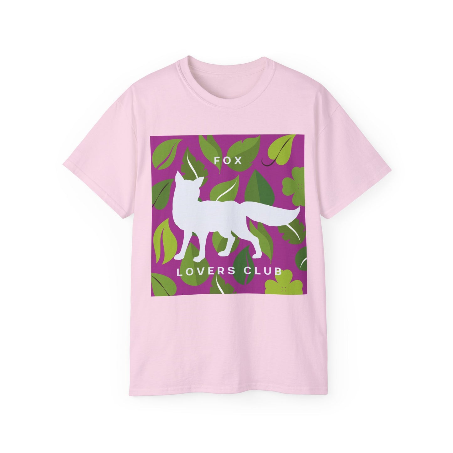 Fox Lovers Club Unisex Ultra Cotton Tee EU