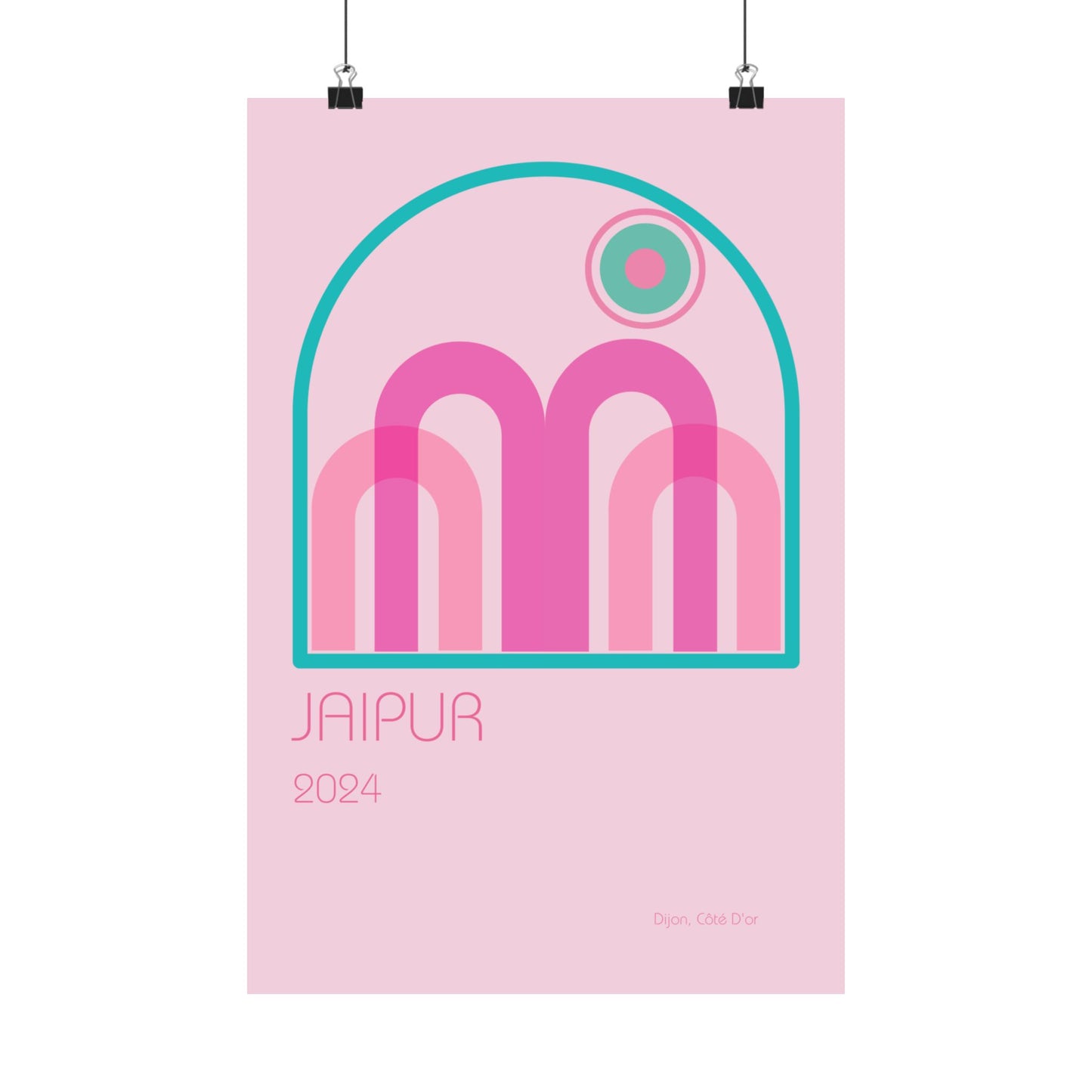 Jaipur Vertical Posters