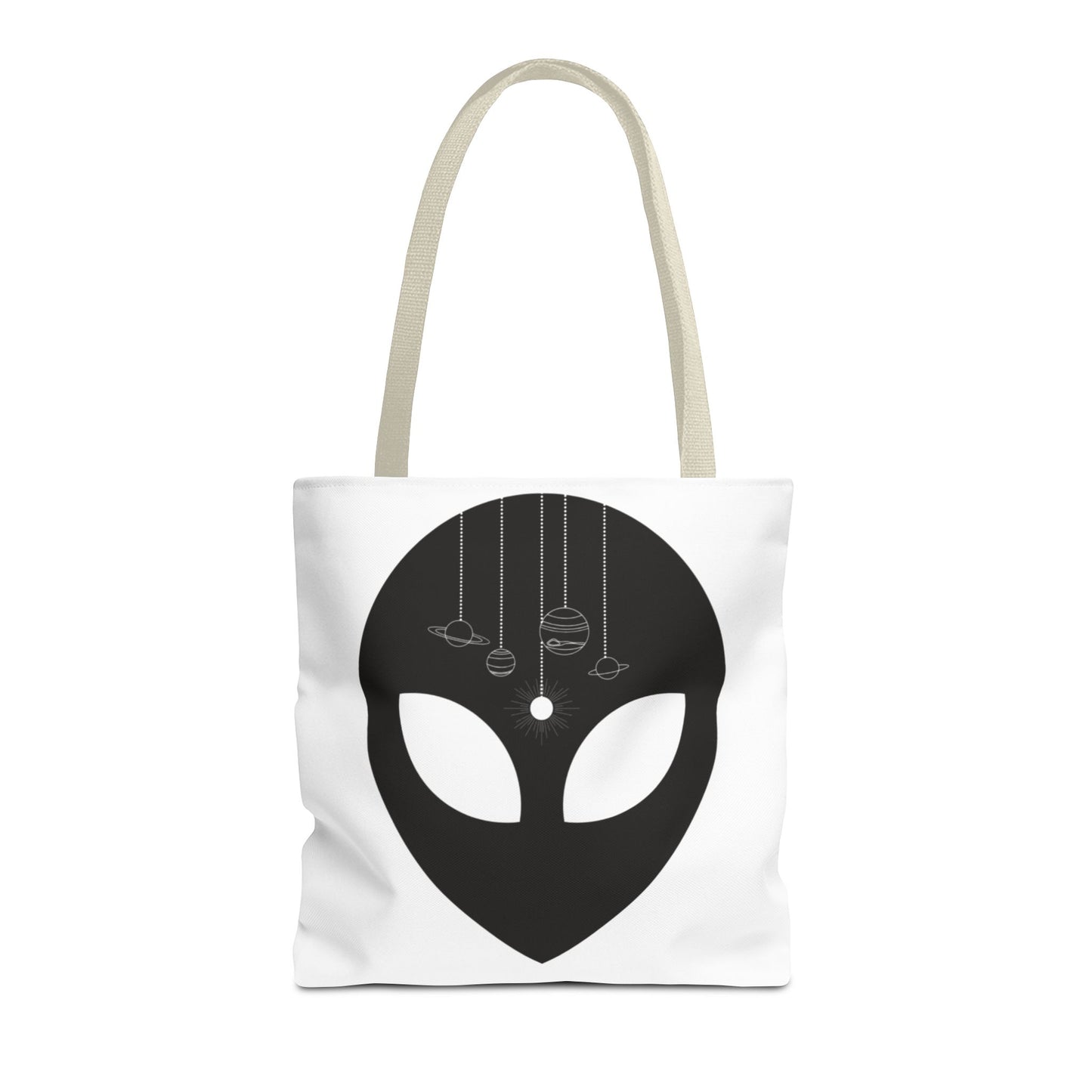 Alien Universe Tote Bag