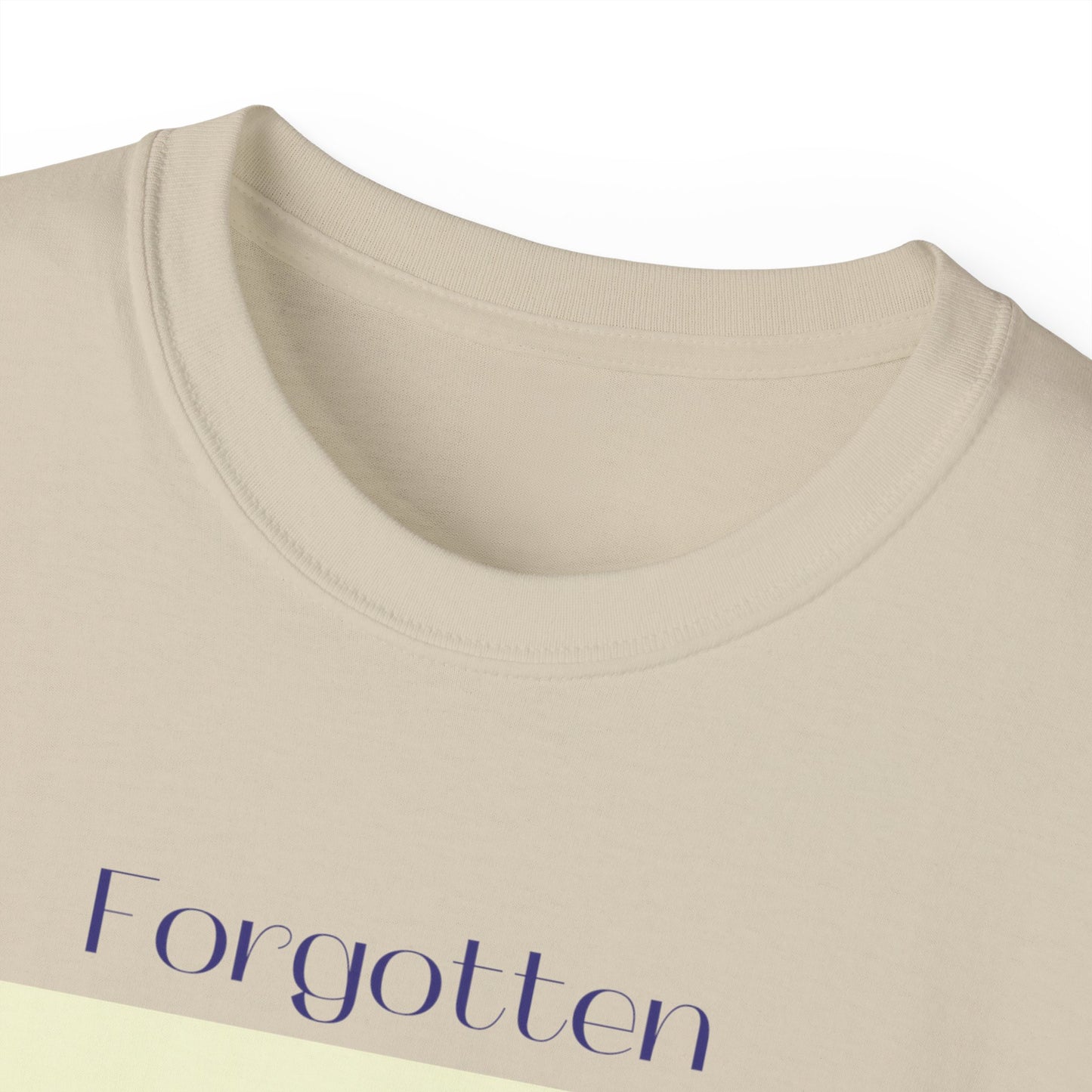 Forgotten Flowers Unisex Ultra Cotton Tee