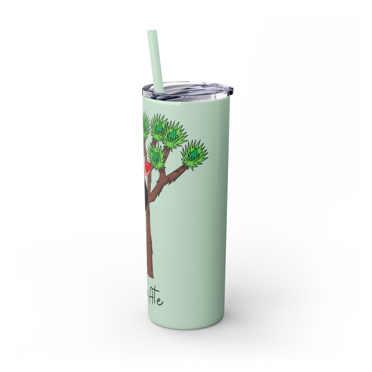 Eve She Ate Tumbler with Straw, 20oz