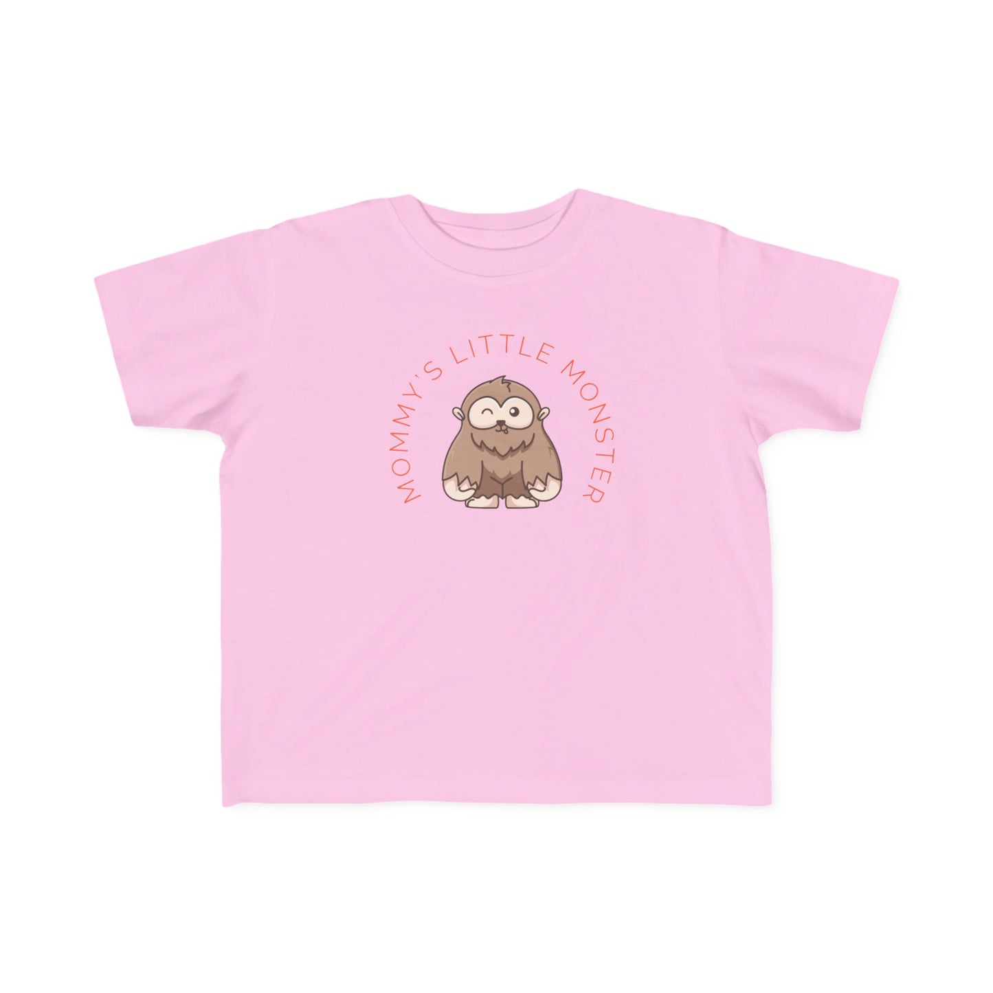 Little Monster Big Foot Toddler T-shirt